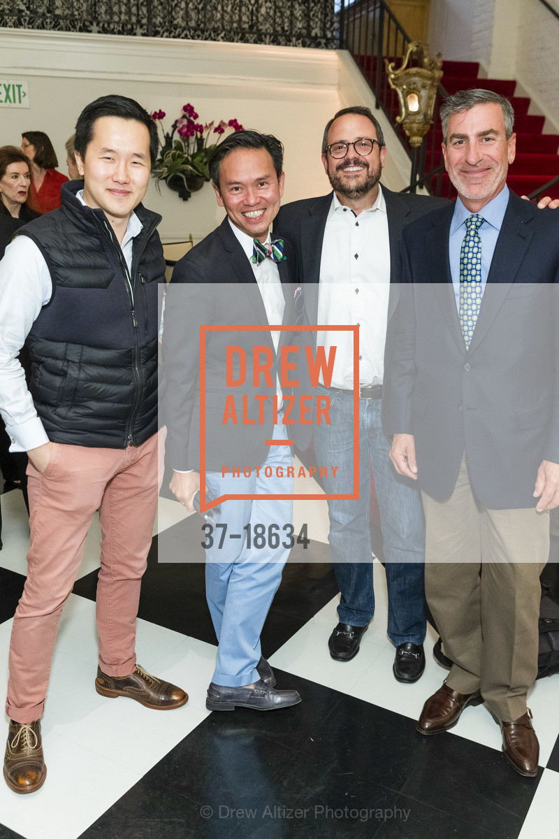 Terrance Bei, Jonathan Rachman, Louis, Michael Franzia, Bon Voyage, Ariane! 2019, Villa Taverna. 27 Hotaling Place, Photo #37-18634 Terrance Bei, Jonathan Rachman, Louis, Michael Franzia, Photo #37-18634