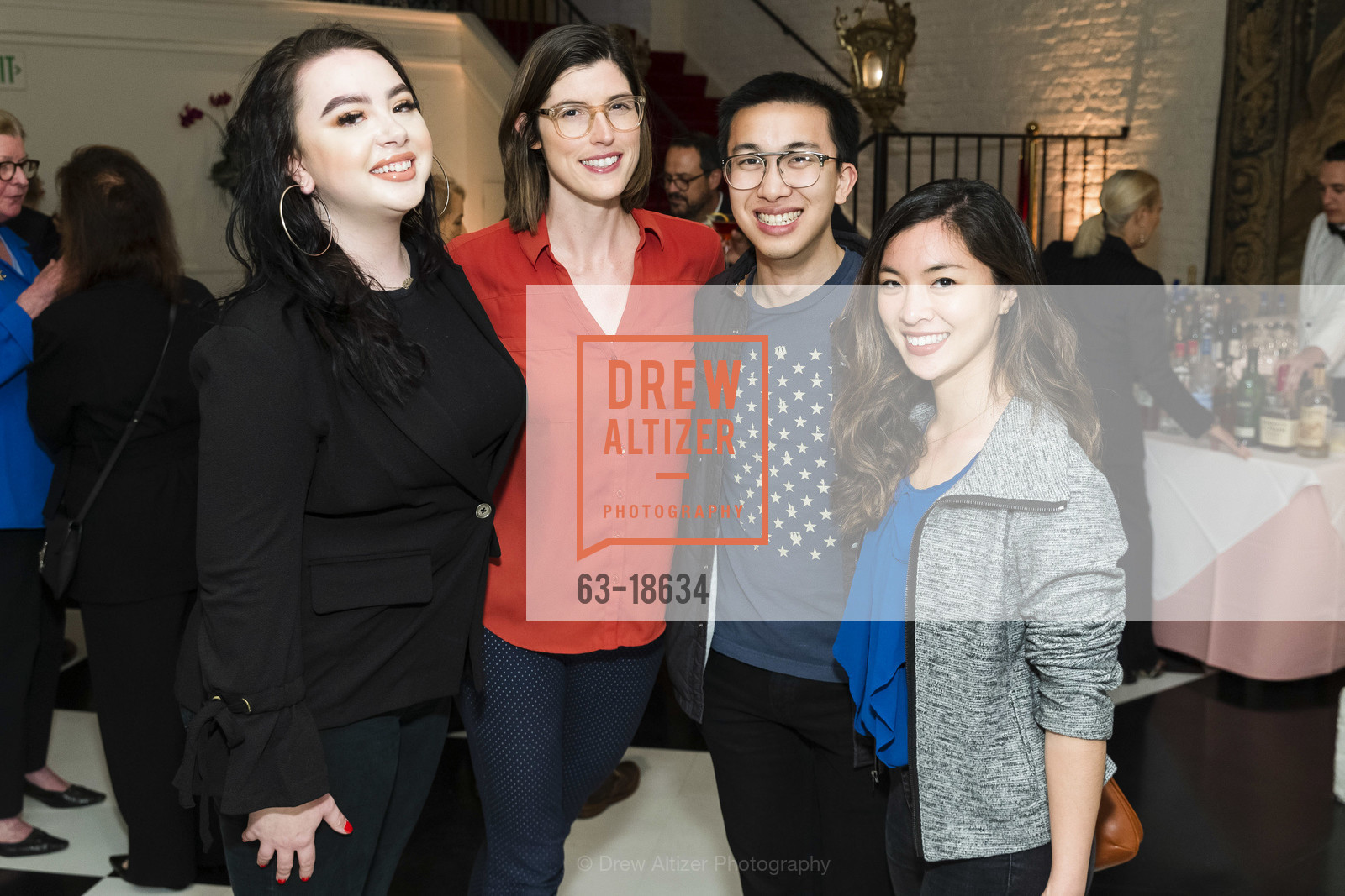 Katia Shrayber, Meghan Smith, Josh Ko, Lauren Chen, Bon Voyage, Ariane! 2019, Villa Taverna. 27 Hotaling Place, Photo #63-18634 Katia Shrayber, Meghan Smith, Josh Ko, Lauren Chen, Photo #63-18634
