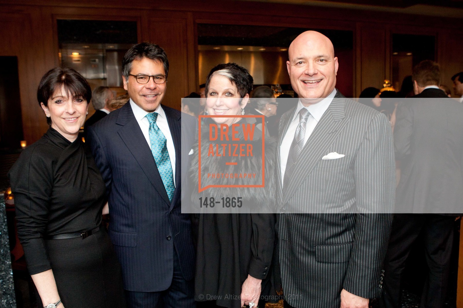 Marie Bliss, Gary Garabedian, Karen Kubin, John Capizzi, SYMPHONY Pre-Party for CAROLINA HERRERA FASHION SHOW, US, March 14th, 2011, Photo #148-1865 Marie Bliss, Gary Garabedian, Karen Kubin, John Capizzi, Photo #148-1865