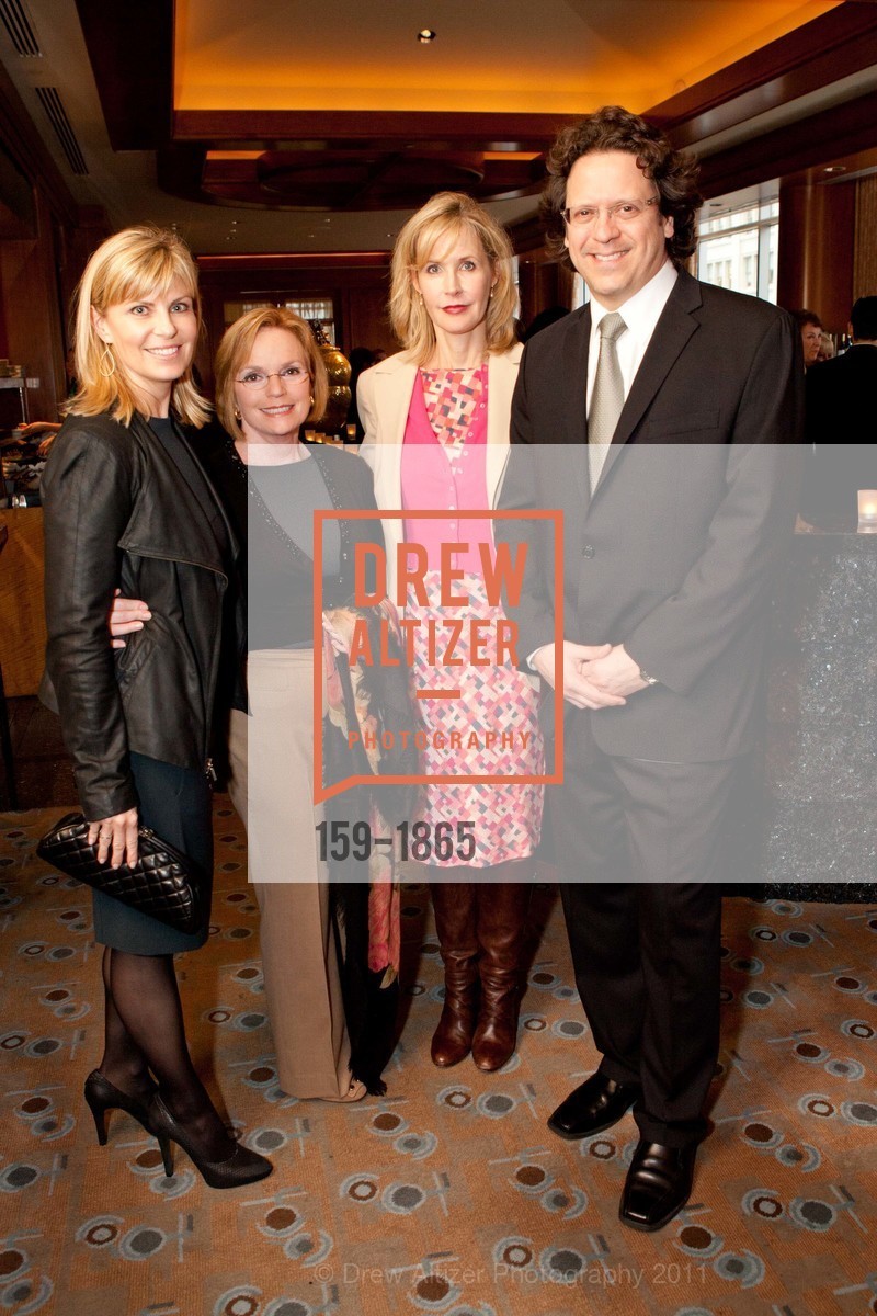 Sharon Lucheta, Susan Van Wagner, Julie Ambrose, Donato Cabrera, SYMPHONY Pre-Party for CAROLINA HERRERA FASHION SHOW, US, March 14th, 2011, Photo #159-1865 Sharon Lucheta, Susan Van Wagner, Julie Ambrose, Donato Cabrera, Photo #159-1865