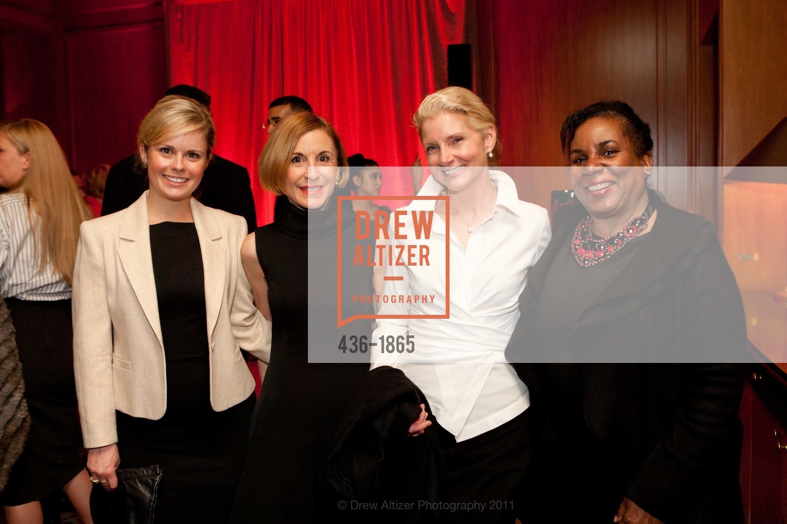 Whitney Stevenson, Marshe Monro, Cynthia English, Valerie Toler, SYMPHONY Pre-Party for CAROLINA HERRERA FASHION SHOW, US, March 14th, 2011, Photo #436-1865 Whitney Stevenson, Marshe Monro, Cynthia English, Valerie Toler, Photo #436-1865