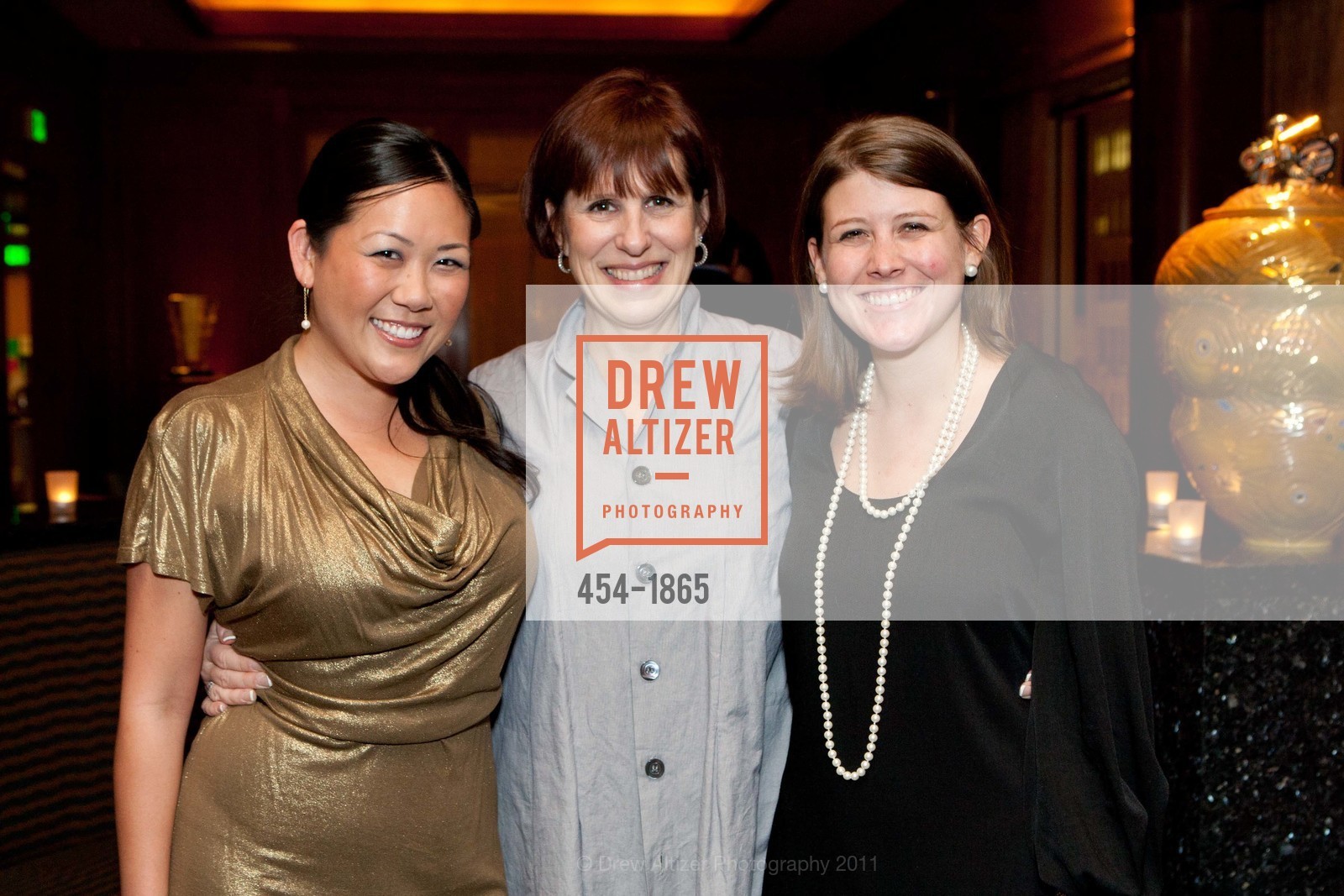 Ye-Hui Lu, Terri Mino, Maggie Koenig, SYMPHONY Pre-Party for CAROLINA HERRERA FASHION SHOW, US, March 14th, 2011, Photo #454-1865 Ye-Hui Lu, Terri Mino, Maggie Koenig, Photo #454-1865