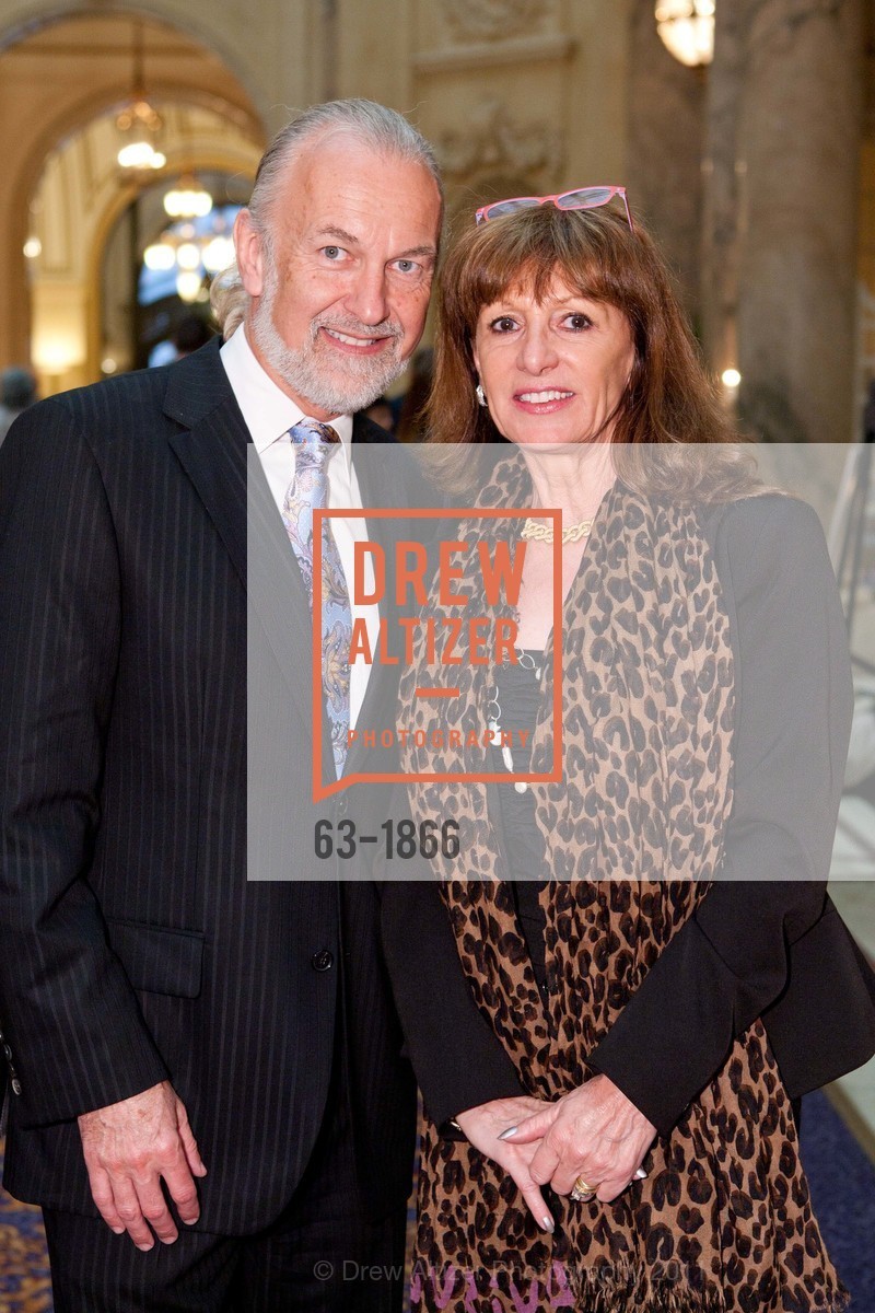 Hubert Keller, Chantal Keller, COMMONWEALTH CLUB OF CALIFORNIA 23rd Annual Distinguished Citizen Award Dinner, US, March 15th, 2011, Photo #63-1866 Hubert Keller, Chantal Keller, Photo #63-1866