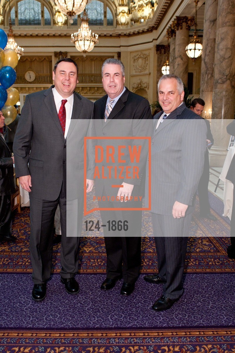 Chris Moore, Jeff Godown, Todd Travers, COMMONWEALTH CLUB OF CALIFORNIA 23rd Annual Distinguished Citizen Award Dinner, US, March 15th, 2011, Photo #124-1866 Chris Moore, Jeff Godown, Todd Travers, Photo #124-1866