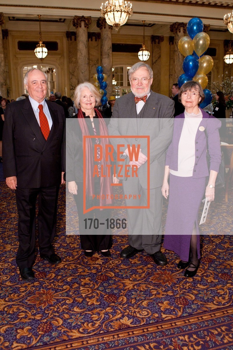 Robert Trent Jones, Claiborne Jones, John Urquhart, Joan Urquhart, COMMONWEALTH CLUB OF CALIFORNIA 23rd Annual Distinguished Citizen Award Dinner, US, March 15th, 2011, Photo #170-1866 Robert Trent Jones, Claiborne Jones, John Urquhart, Joan Urquhart, Photo #170-1866