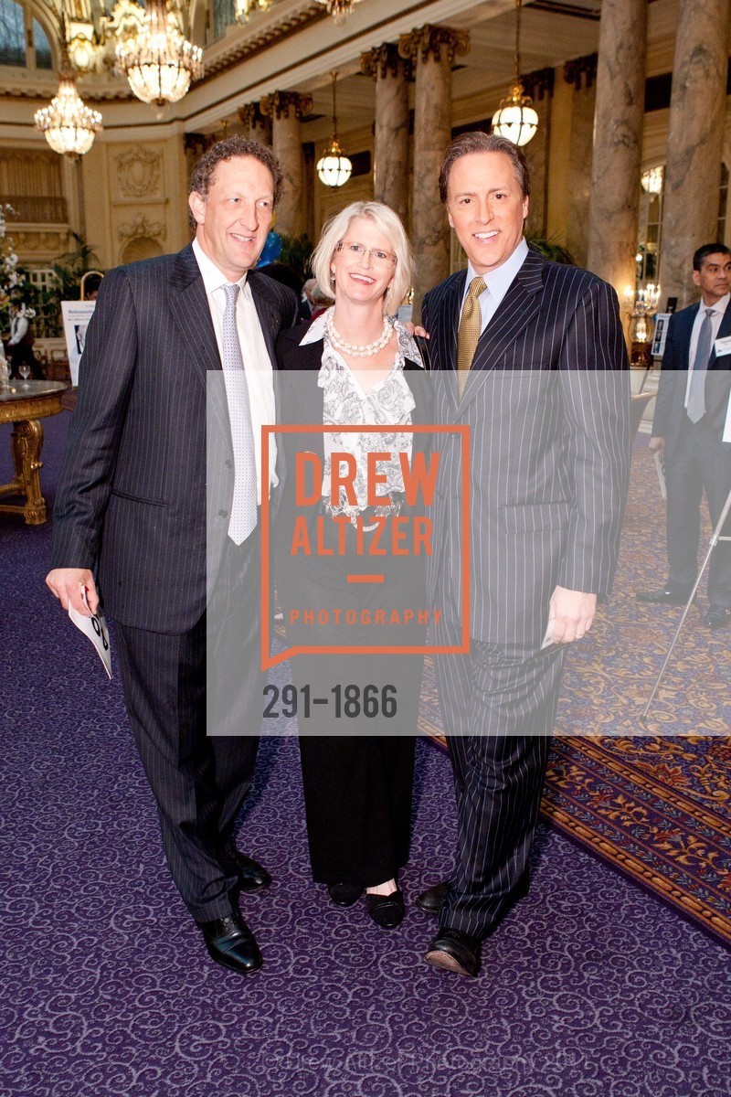 Larry Baer, Spalding Ashley, Dan Ashley, COMMONWEALTH CLUB OF CALIFORNIA 23rd Annual Distinguished Citizen Award Dinner, US, March 15th, 2011, Photo #291-1866 Larry Baer, Spalding Ashley, Dan Ashley, Photo #291-1866