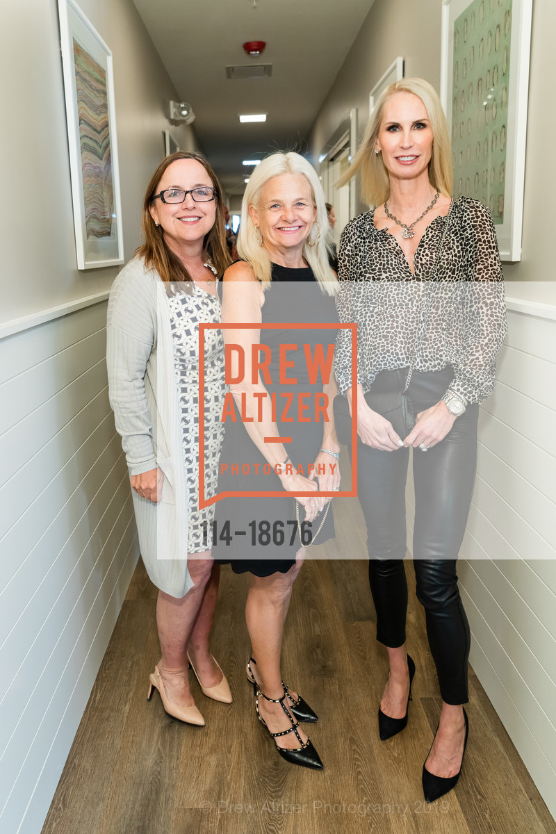 Erin Sinclair, Marisa Wachhorst, Krista Giovara, SkinSpirit Burlingame Launch Party, SkinSpirit. 1375 Burlingame Ave, June 6th, 2019, Photo #114-18676 Erin Sinclair, Marisa Wachhorst, Krista Giovara, Photo #114-18676