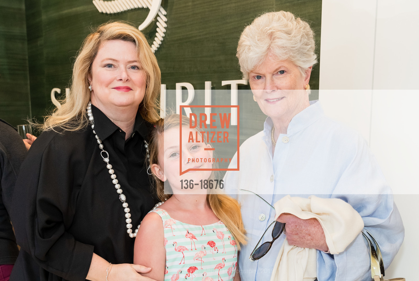 Stefanie Lingle Beasley, Anna Beasley, Janet Lingle, SkinSpirit Burlingame Launch Party, SkinSpirit. 1375 Burlingame Ave, June 6th, 2019, Photo #136-18676 Stefanie Lingle Beasley, Anna Beasley, Janet Lingle, Photo #136-18676