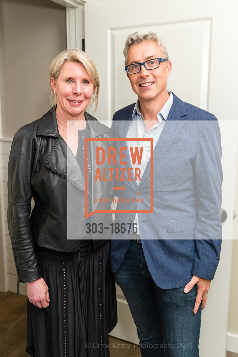 Cara Fonteyne, Barry Cellier, SkinSpirit Burlingame Launch Party, SkinSpirit. 1375 Burlingame Ave, June 6th, 2019, Photo #303-18676 Cara Fonteyne, Barry Cellier, Photo #303-18676
