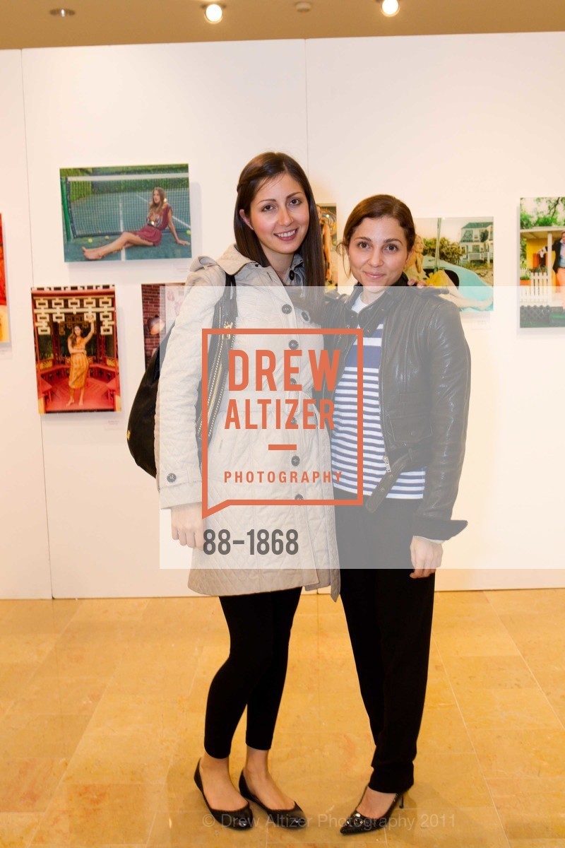 Natasha Sadeghi, Stephanie Unger, Neiman Marcus hosts CLAIBORNE SWANSON FRANKs Photography Exhibit, US, March 15th, 2011, Photo #88-1868 Natasha Sadeghi, Stephanie Unger, Photo #88-1868