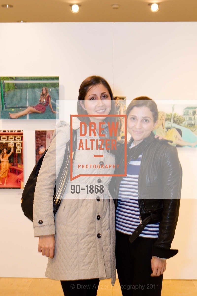 Natasha Sadeghi, Stephanie Unger, Neiman Marcus hosts CLAIBORNE SWANSON FRANKs Photography Exhibit, US, March 15th, 2011, Photo #90-1868 Natasha Sadeghi, Stephanie Unger, Photo #90-1868