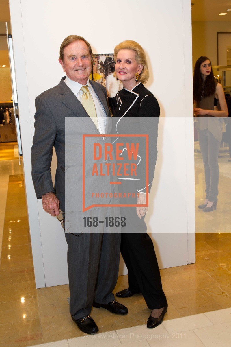 George Fullerton, Stephene McKeen, Neiman Marcus hosts CLAIBORNE SWANSON FRANKs Photography Exhibit, US, March 15th, 2011, Photo #168-1868 George Fullerton, Stephene McKeen, Photo #168-1868