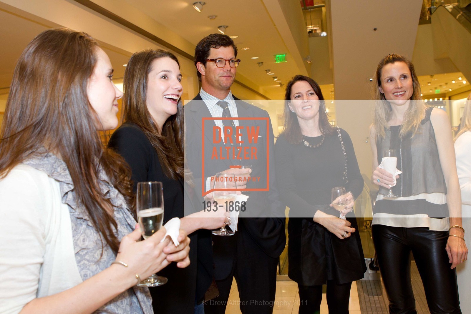 Lally Weyhrauch, Kelsey Lamond, Allison Speer, Serena Perkins, Neiman Marcus hosts CLAIBORNE SWANSON FRANKs Photography Exhibit, US, March 15th, 2011, Photo #193-1868 Lally Weyhrauch, Kelsey Lamond, Allison Speer, Serena Perkins, Photo #193-1868