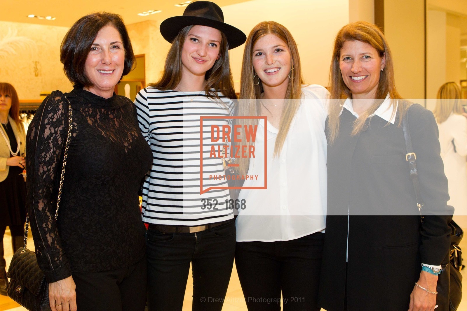 Cheryl Emmolo, Michele Ouellet, Jenny Wagner, Mindy Kearney, Neiman Marcus hosts CLAIBORNE SWANSON FRANKs Photography Exhibit, US, March 15th, 2011, Photo #352-1868 Cheryl Emmolo, Michele Ouellet, Jenny Wagner, Mindy Kearney, Photo #352-1868