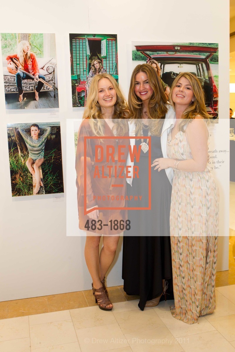 Jessi Adele, Claiborne Swanson Frank, Rachel Lewis, Neiman Marcus hosts CLAIBORNE SWANSON FRANKs Photography Exhibit, US, March 15th, 2011, Photo #483-1868 Jessi Adele, Claiborne Swanson Frank, Rachel Lewis, Photo #483-1868