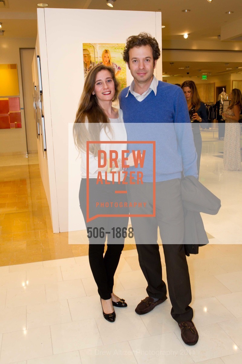 Elizabeth Yarborough, Peter Hagist, Neiman Marcus hosts CLAIBORNE SWANSON FRANKs Photography Exhibit, US, March 15th, 2011, Photo #506-1868 Elizabeth Yarborough, Peter Hagist, Photo #506-1868