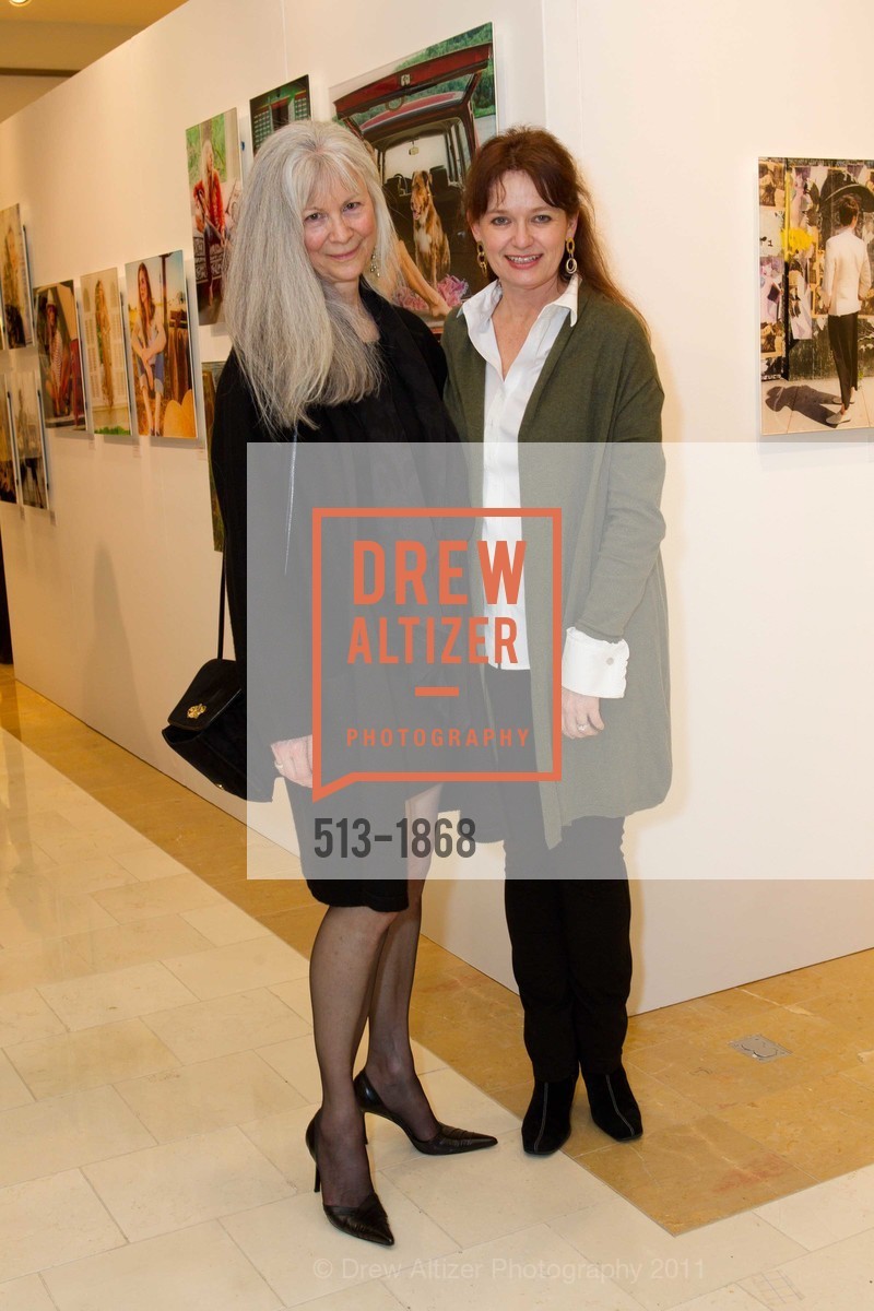 Gail Alexander, Joyce Stavert, Neiman Marcus hosts CLAIBORNE SWANSON FRANKs Photography Exhibit, US, March 15th, 2011, Photo #513-1868 Gail Alexander, Joyce Stavert, Photo #513-1868
