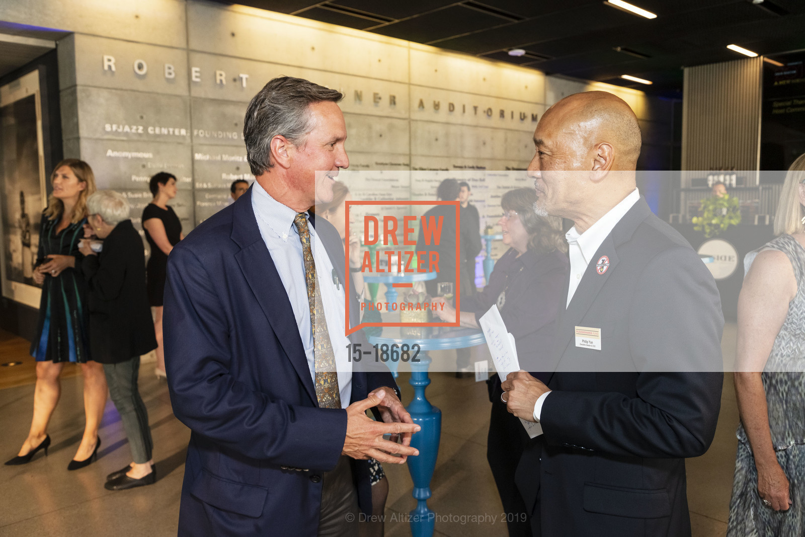 Dirk Ten Grotenhuis, Philip Yun, Ploughshares Fund - Chain Reaction 2019, SFJAZZ Center. 201 Franklin Street, June 10th, 2019, Photo #15-18682 Dirk Ten Grotenhuis, Philip Yun, Photo #15-18682