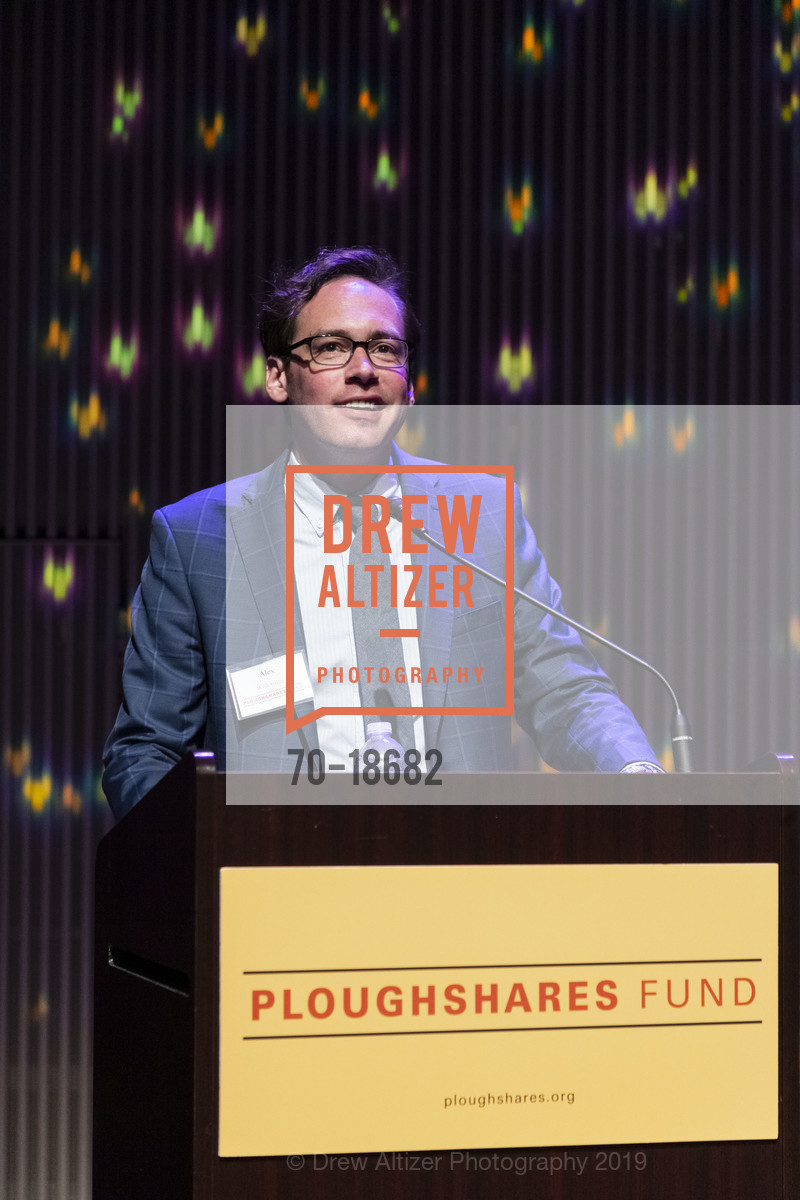 Alex Wellerstein, Ploughshares Fund - Chain Reaction 2019, SFJAZZ Center. 201 Franklin Street, June 10th, 2019, Photo #70-18682 Alex Wellerstein, Photo #70-18682