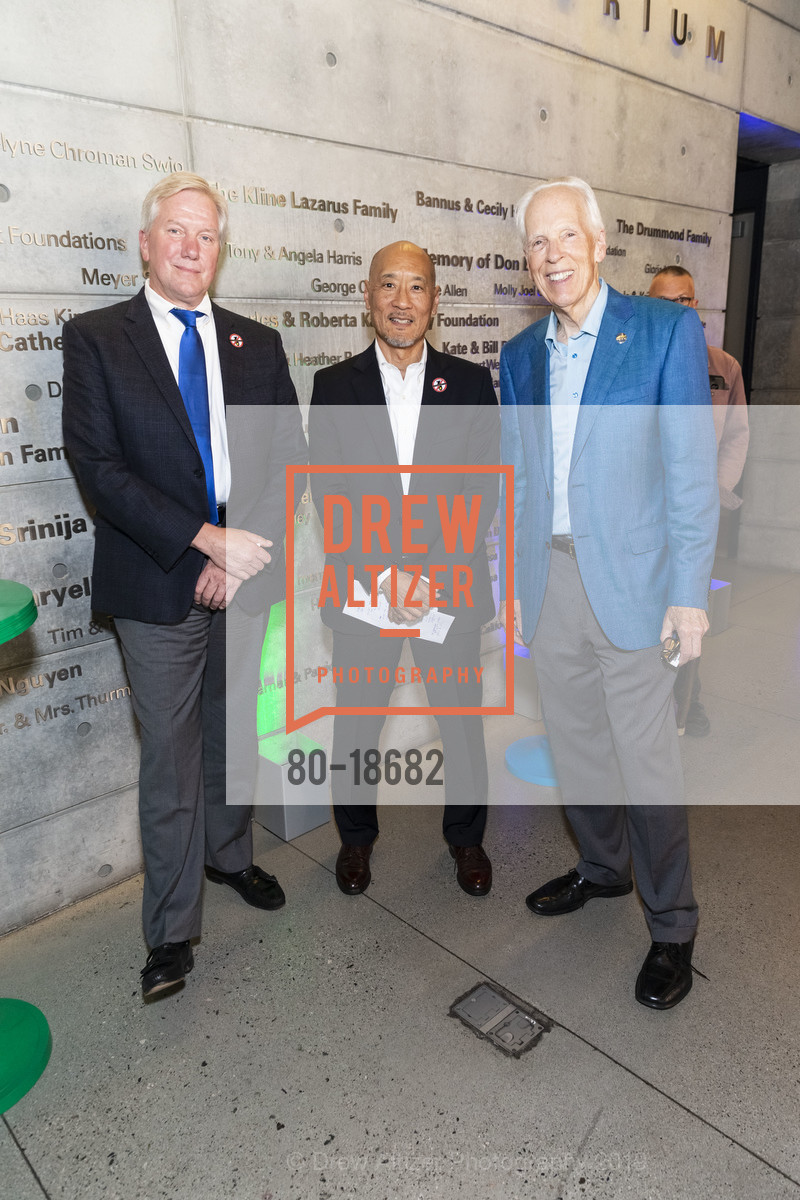 John Feikema, Philip Yun, Daniel Smith, Ploughshares Fund - Chain Reaction 2019, SFJAZZ Center. 201 Franklin Street, June 10th, 2019, Photo #80-18682 John Feikema, Philip Yun, Daniel Smith, Photo #80-18682