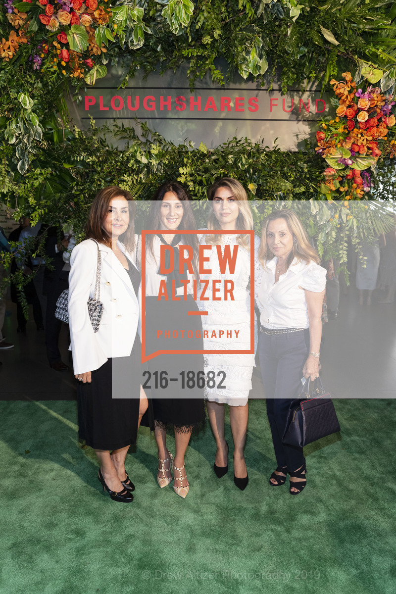 Mariam Hara, Elena Naderi, Sam Kamangar, Ploughshares Fund - Chain Reaction 2019, SFJAZZ Center. 201 Franklin Street, June 10th, 2019, Photo #216-18682 Mariam Hara, Elena Naderi, Sam Kamangar, Photo #216-18682