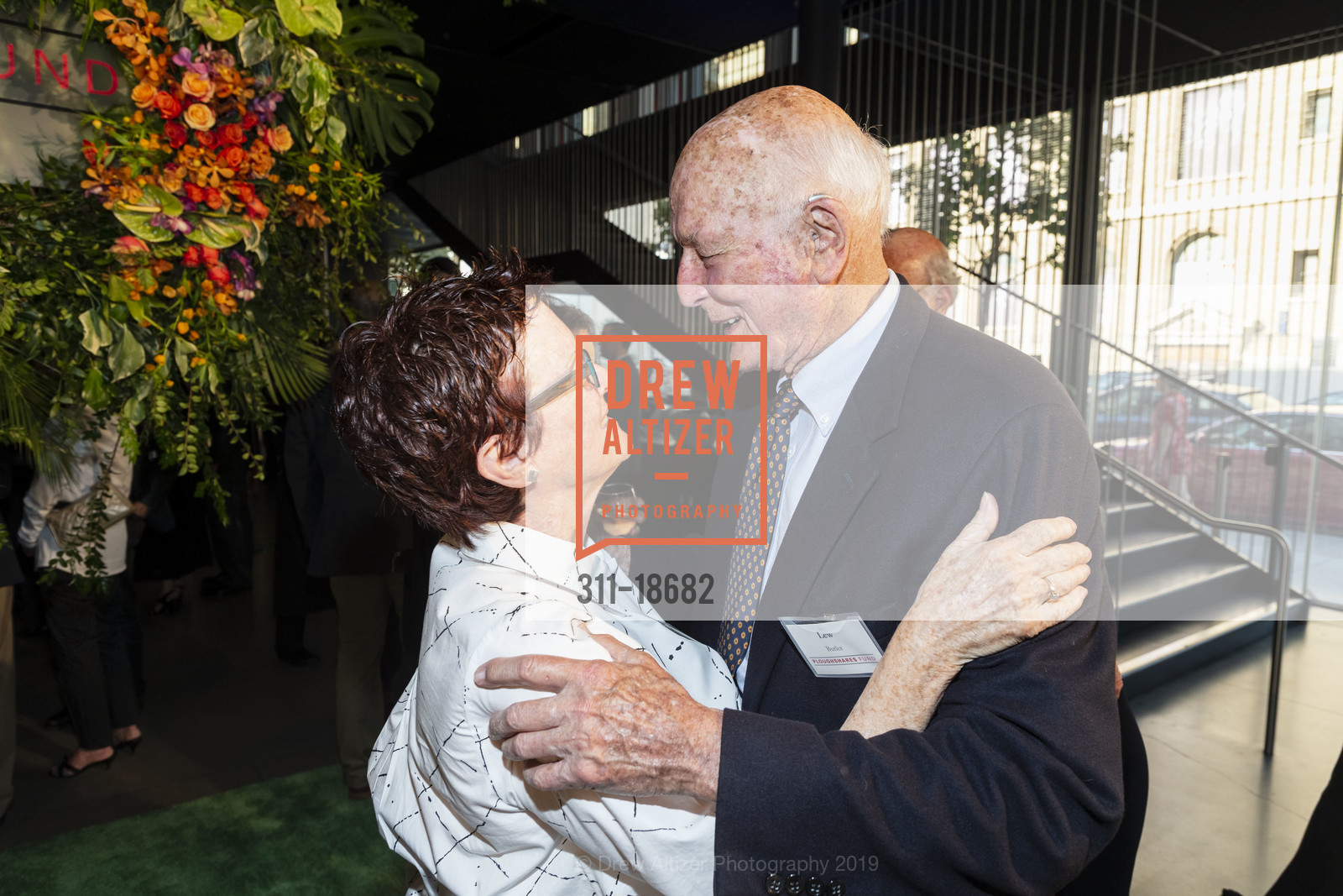 Cathy Kalin, Lew Butler, Ploughshares Fund - Chain Reaction 2019, SFJAZZ Center. 201 Franklin Street, June 10th, 2019, Photo #311-18682 Cathy Kalin, Lew Butler, Photo #311-18682