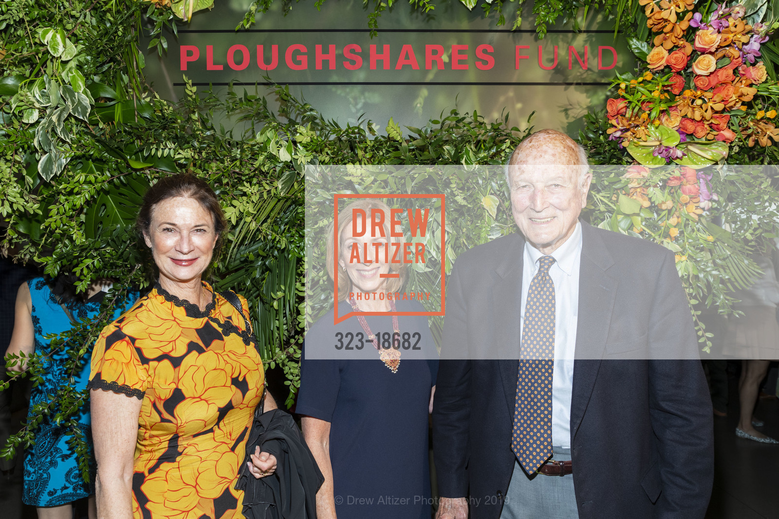 Lucy Butler, Terry Gamble Boyer, Lewis Butler, Ploughshares Fund - Chain Reaction 2019, SFJAZZ Center. 201 Franklin Street, June 10th, 2019, Photo #323-18682 Lucy Butler, Terry Gamble Boyer, Lewis Butler, Photo #323-18682