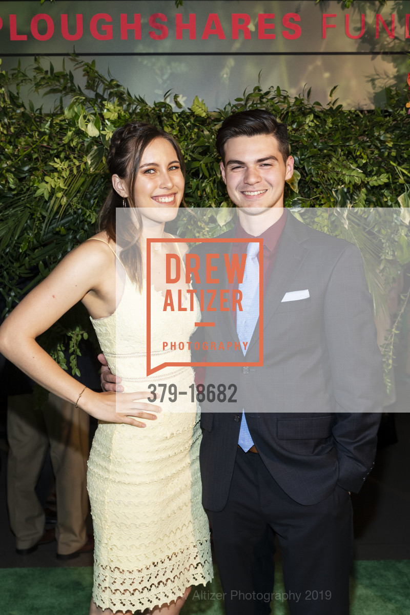 Michaela Fenton, Patrick Dover, Ploughshares Fund - Chain Reaction 2019, SFJAZZ Center. 201 Franklin Street, June 10th, 2019, Photo #379-18682 Michaela Fenton, Patrick Dover, Photo #379-18682