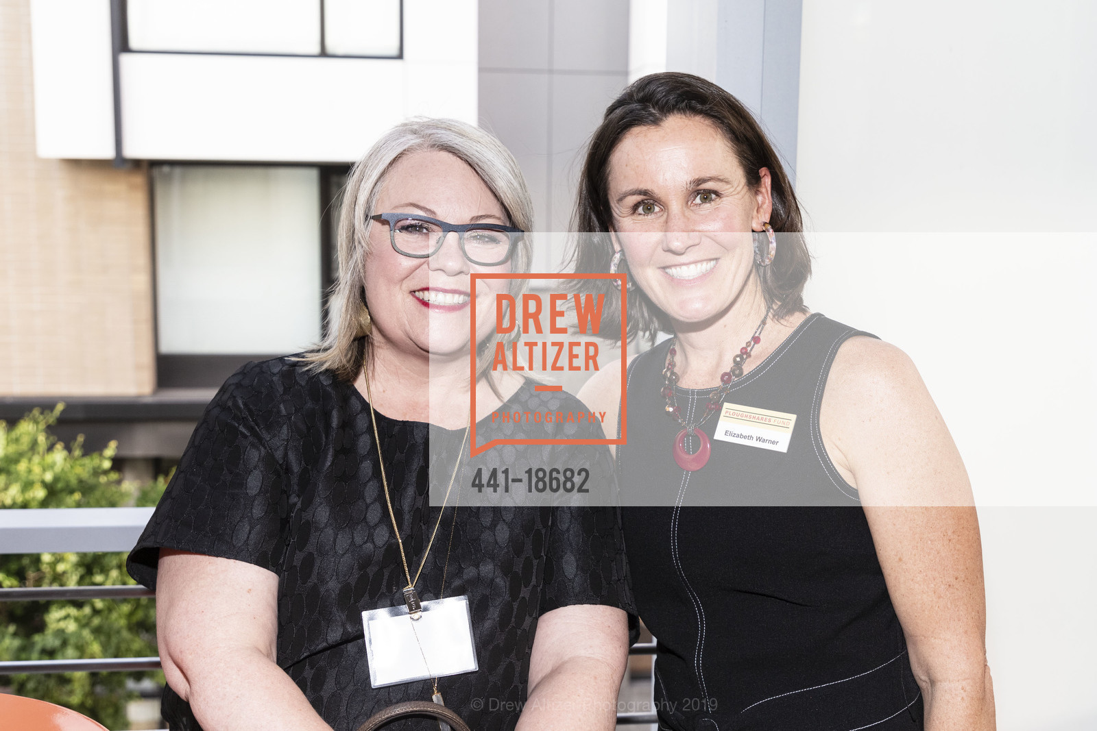 Jonelle Burke, Elizabeth Warner, Ploughshares Fund - Chain Reaction 2019, SFJAZZ Center. 201 Franklin Street, June 10th, 2019, Photo #441-18682 Jonelle Burke, Elizabeth Warner, Photo #441-18682
