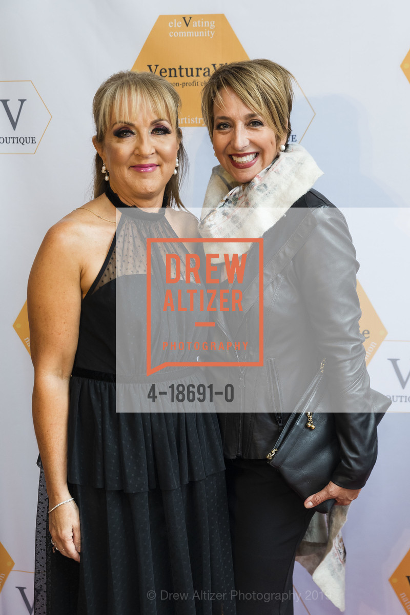 Victoria Zitrin, Michelle Franzia, VenturaVie 2019 Inaugural Fundraiser, The Cannery. 2801 Leavenworth Street, June 13th, 2019, Photo #4-18691-0 Victoria Zitrin, Michelle Franzia, Photo #4-18691-0