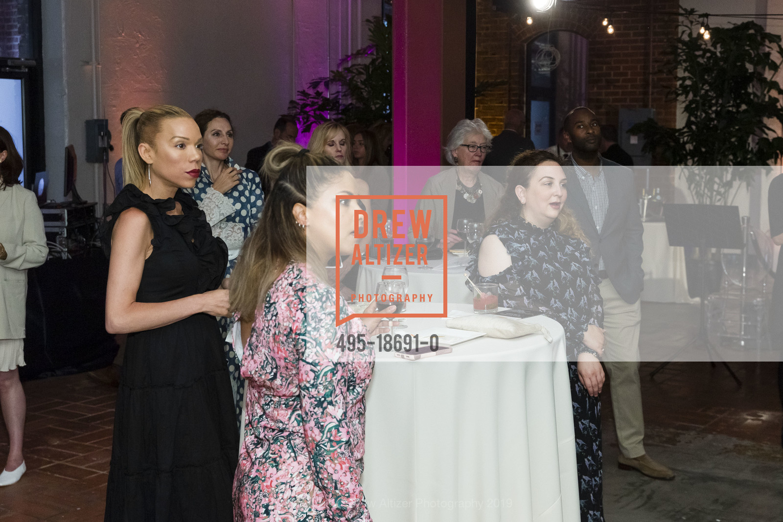 Julia Mathis Buford, Angella Sprauve, VenturaVie 2019 Inaugural Fundraiser, The Cannery. 2801 Leavenworth Street, June 13th, 2019, Photo #495-18691-0 Julia Mathis Buford, Angella Sprauve, Photo #495-18691-0