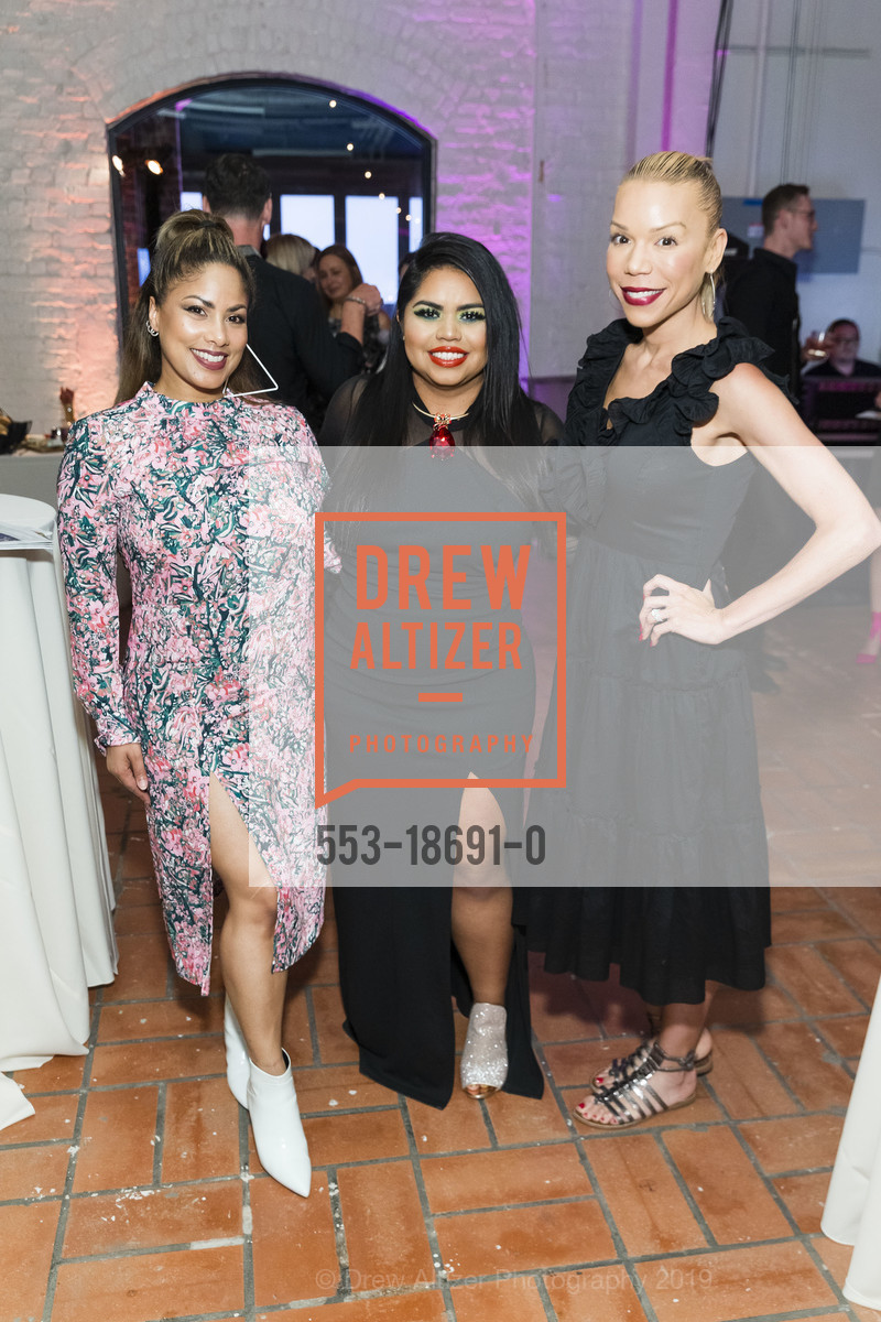 Angella Sprauve, Ada Garcia, Julia Mathis Buford, VenturaVie 2019 Inaugural Fundraiser, The Cannery. 2801 Leavenworth Street, June 13th, 2019, Photo #553-18691-0 Angella Sprauve, Ada Garcia, Julia Mathis Buford, Photo #553-18691-0