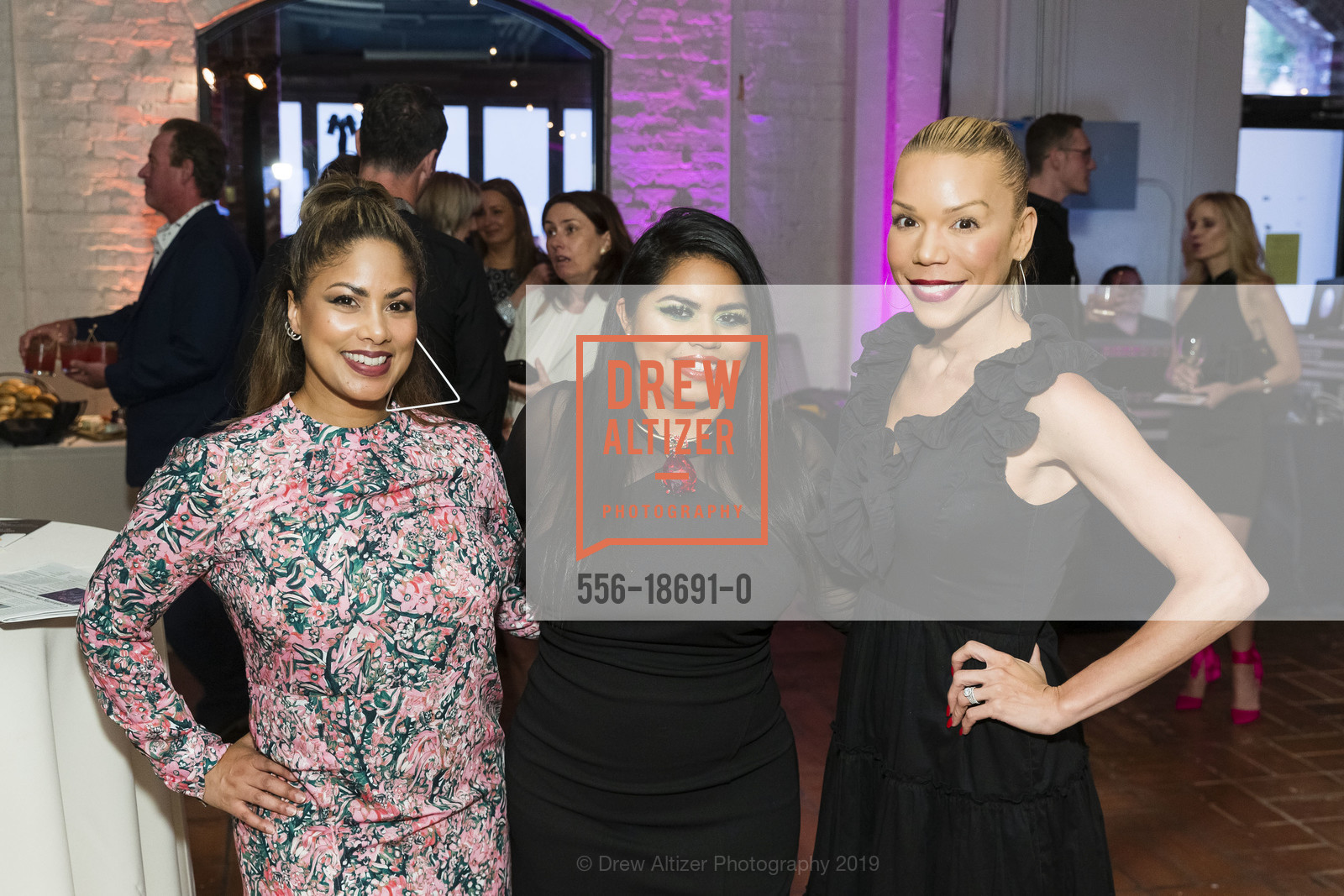 Angella Sprauve, Ada Garcia, Julia Mathis Buford, VenturaVie 2019 Inaugural Fundraiser, The Cannery. 2801 Leavenworth Street, June 13th, 2019, Photo #556-18691-0 Angella Sprauve, Ada Garcia, Julia Mathis Buford, Photo #556-18691-0