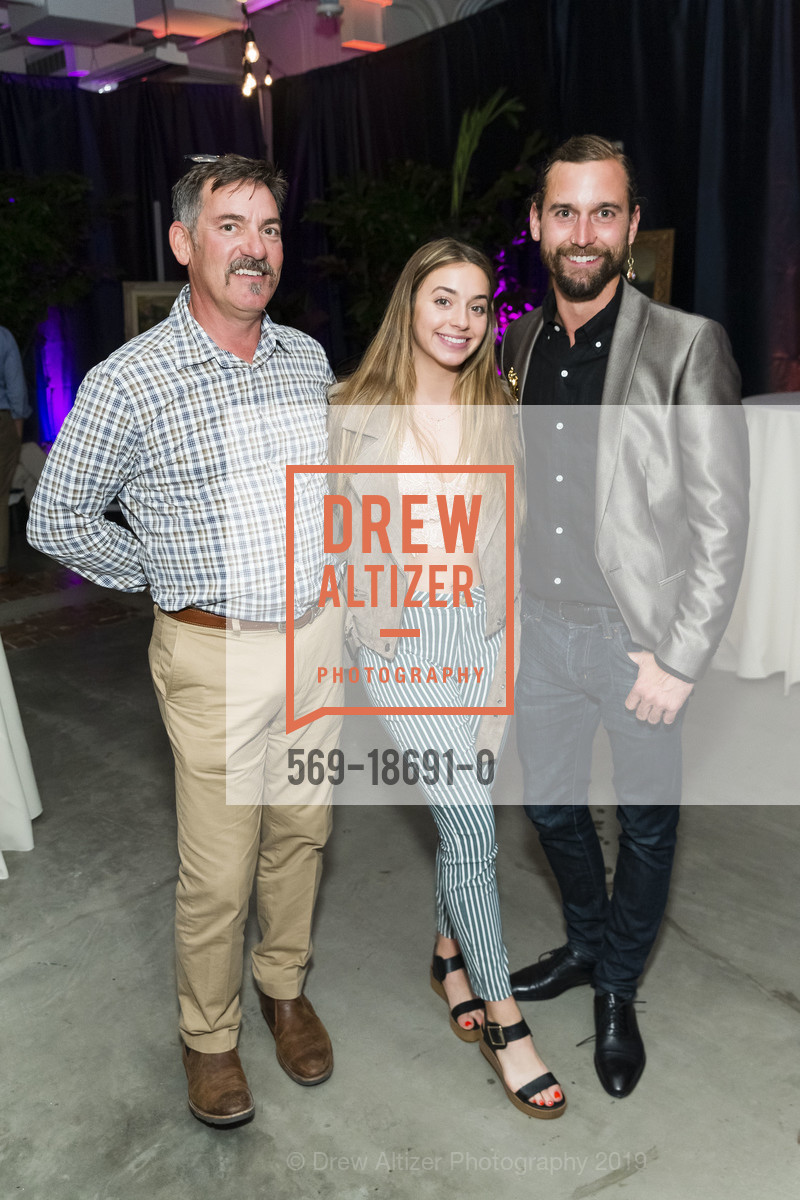 Paul Franzia, Isabell Franzia, Brandon Pruett, Photo #569-18691-0
