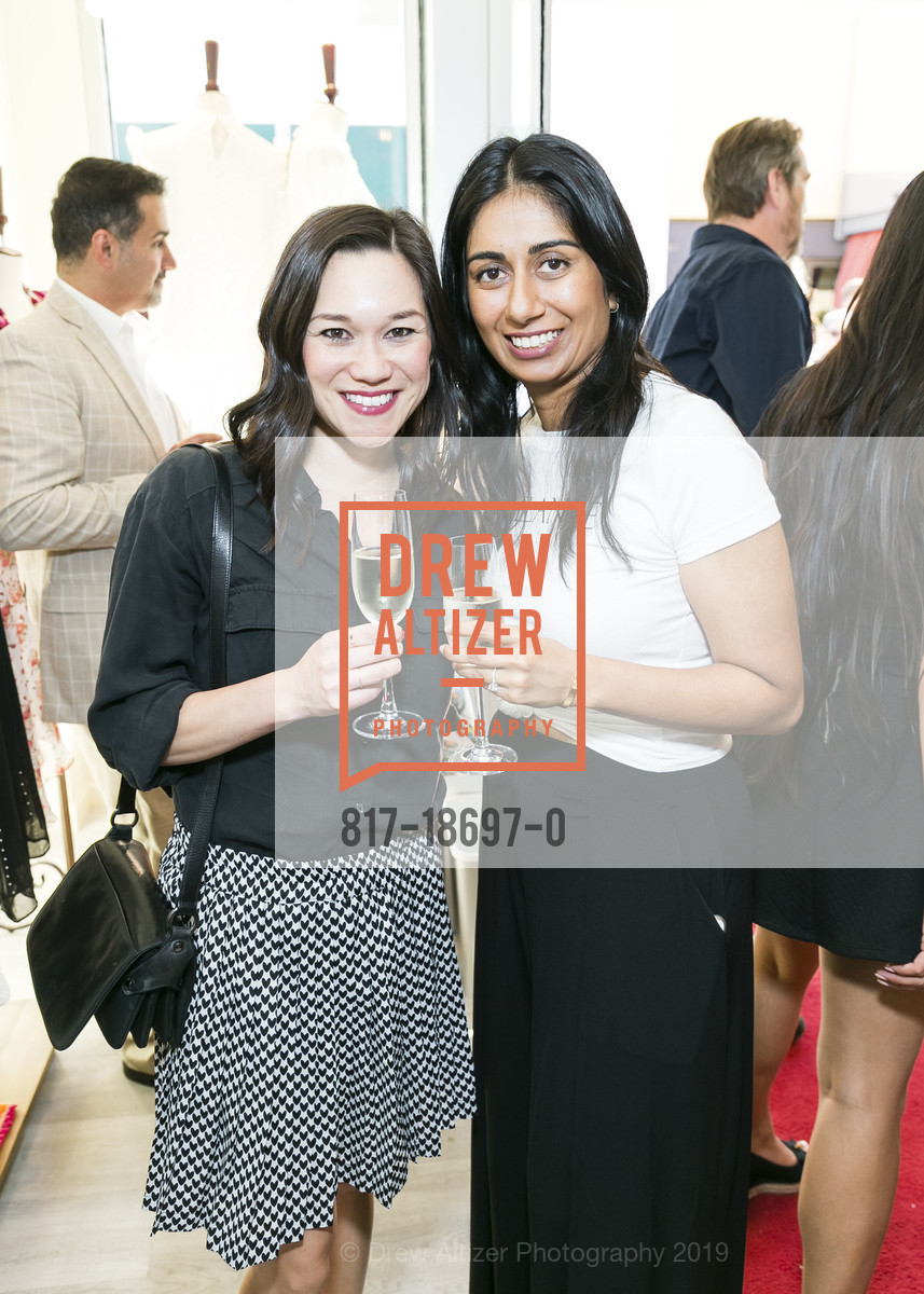 Amelia Belch, Monique Patel, Mélange Store Opening Party, Stanford Shopping Center. 660 Stanford Shopping Center, June 13th, 2019, Photo #817-18697-0 Amelia Belch, Monique Patel, Photo #817-18697-0