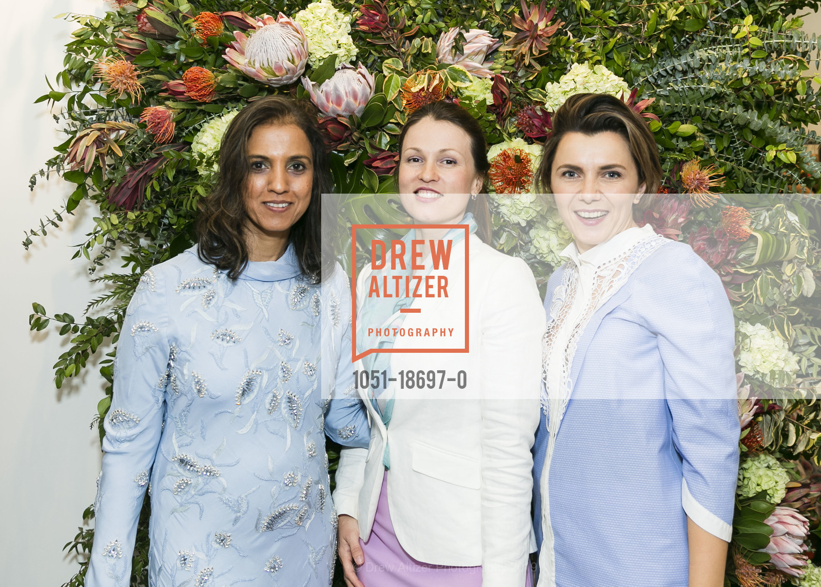 Chandan Allen, Marianna Bonechi, Natalia, Mélange Store Opening Party, Stanford Shopping Center. 660 Stanford Shopping Center, June 13th, 2019, Photo #1051-18697-0 Chandan Allen, Marianna Bonechi, Natalia, Photo #1051-18697-0