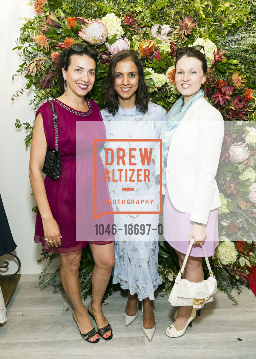 Maryam Neil, Chandan Allen, Marianna Bonechi, Mélange Store Opening Party, Stanford Shopping Center. 660 Stanford Shopping Center, June 13th, 2019, Photo #1046-18697-0 Maryam Neil, Chandan Allen, Marianna Bonechi, Photo #1046-18697-0