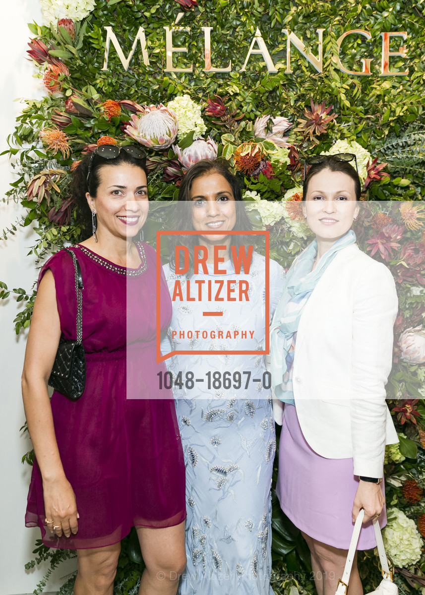 Maryam Neil, Chandan Allen, Marianna Bonechi, Mélange Store Opening Party, Stanford Shopping Center. 660 Stanford Shopping Center, June 13th, 2019, Photo #1048-18697-0 Maryam Neil, Chandan Allen, Marianna Bonechi, Photo #1048-18697-0