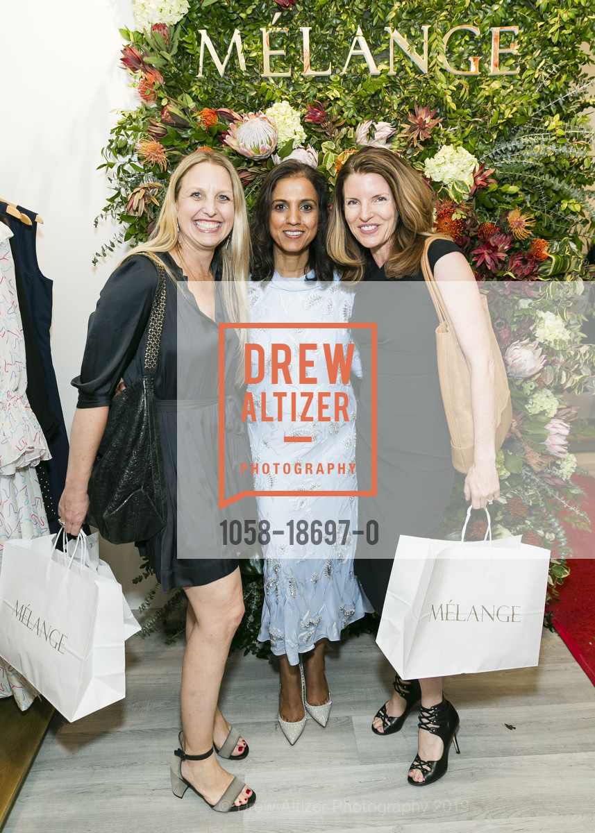 Jennie Lang, Chandan Allen, Dulcy Freeman, Mélange Store Opening Party, Stanford Shopping Center. 660 Stanford Shopping Center, June 13th, 2019, Photo #1058-18697-0 Jennie Lang, Chandan Allen, Dulcy Freeman, Photo #1058-18697-0