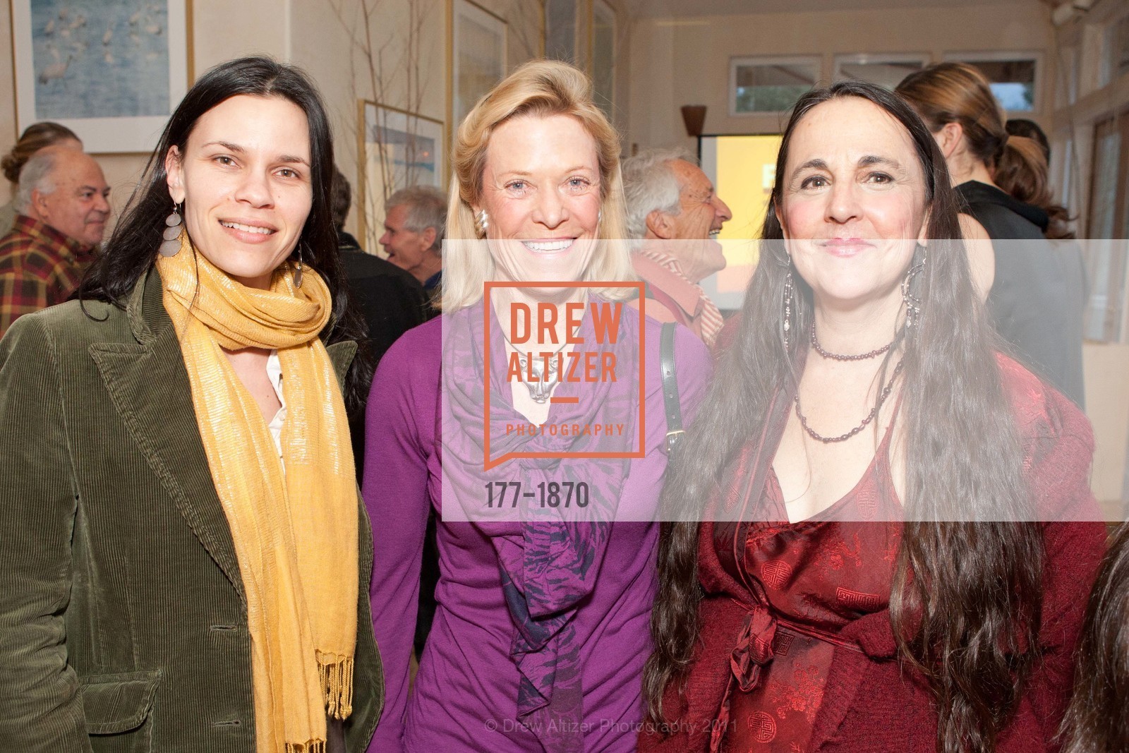 Melanie Hogan, Marcy Pattinson, Clare Cooley, FREEDOM TO ROAM: Connect Protect Access, Private Residence, March 18th, 2011, Photo #177-1870 Melanie Hogan, Marcy Pattinson, Clare Cooley, Photo #177-1870