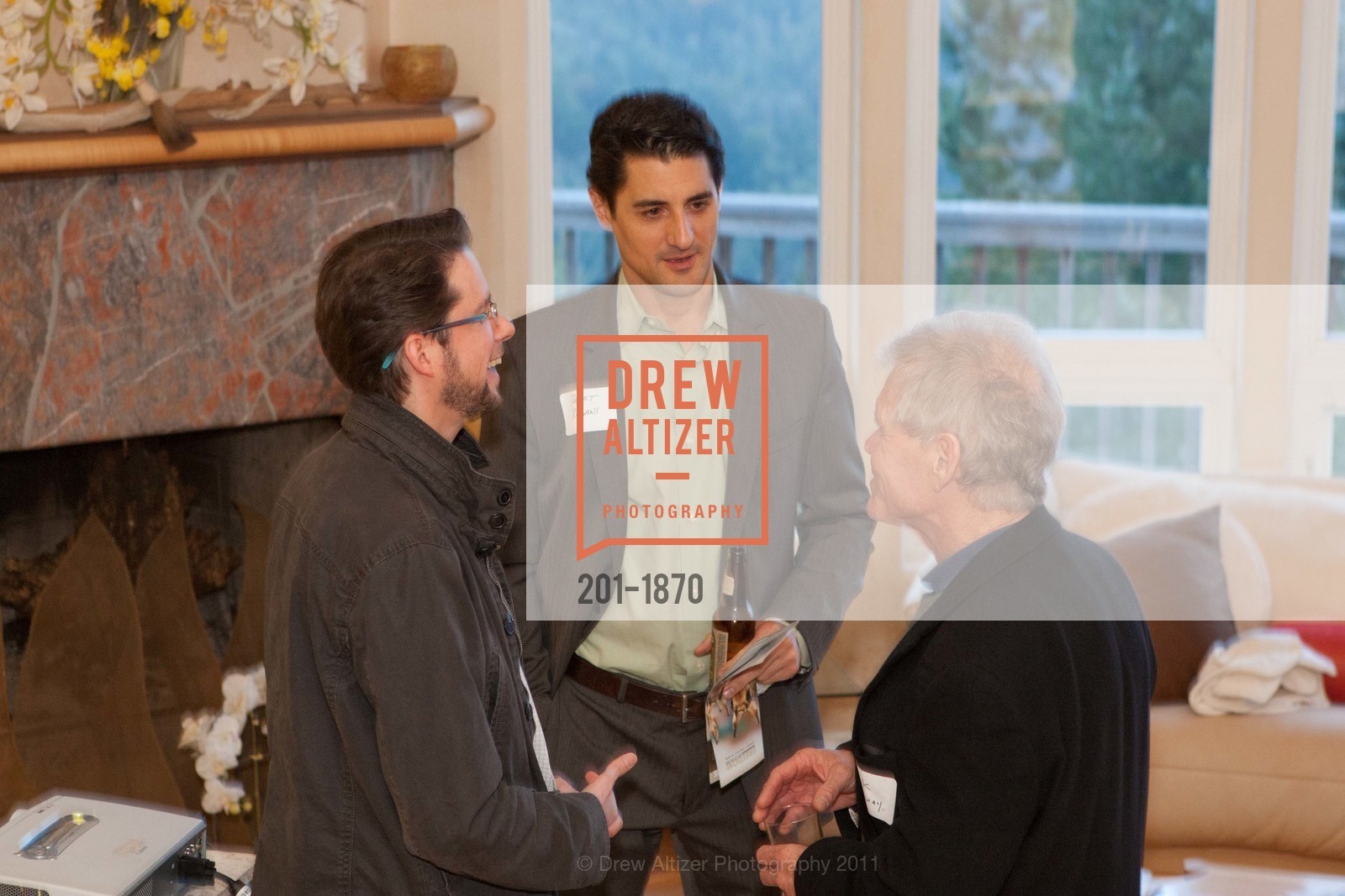 Jeremy Geiger, Robert Rugani, Rick Ridgeway, FREEDOM TO ROAM: Connect Protect Access, Private Residence, March 18th, 2011, Photo #201-1870 Jeremy Geiger, Robert Rugani, Rick Ridgeway, Photo #201-1870