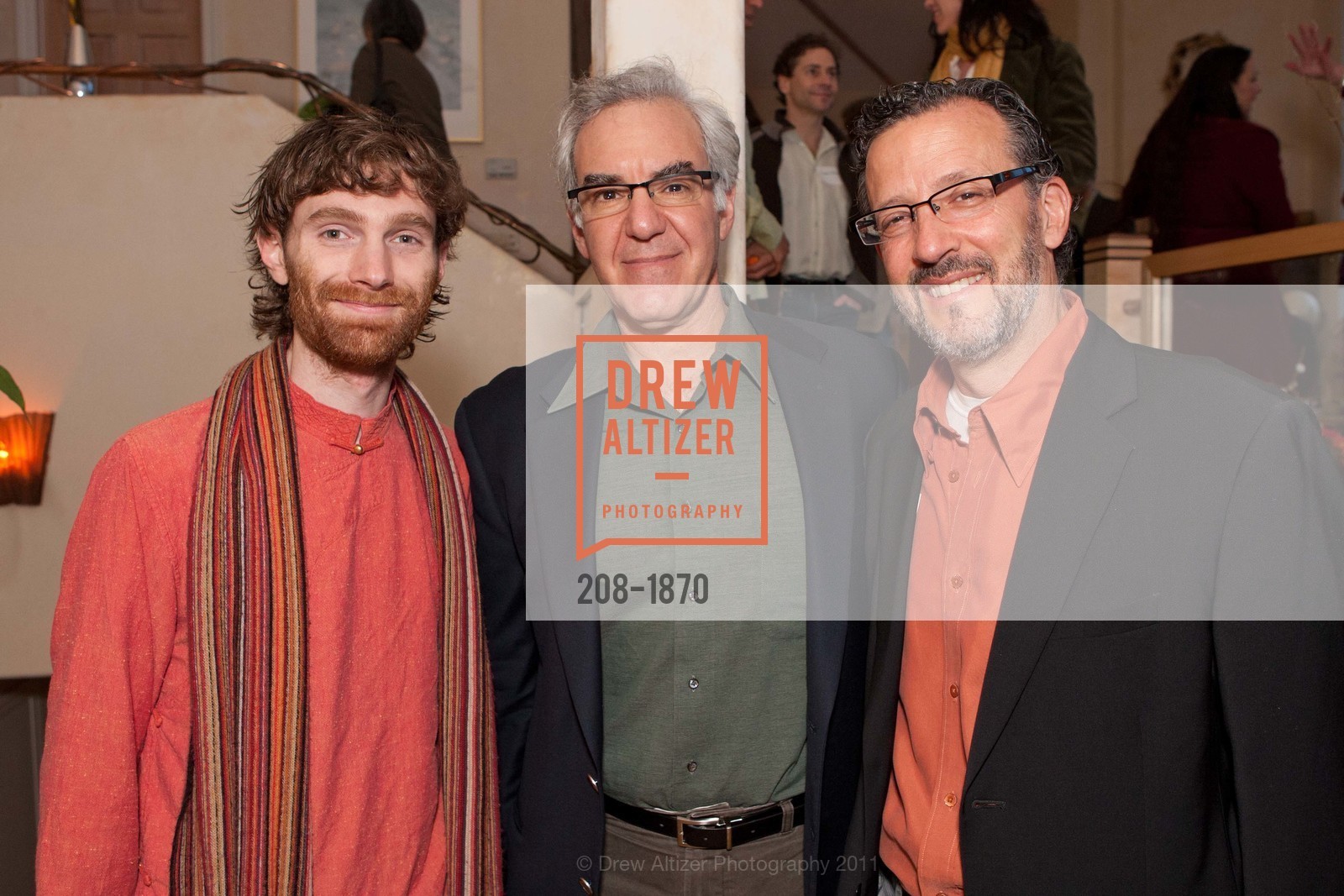 Matthew James, Andrew Behar, Brad Nye, FREEDOM TO ROAM: Connect Protect Access, Private Residence, March 18th, 2011, Photo #208-1870 Matthew James, Andrew Behar, Brad Nye, Photo #208-1870