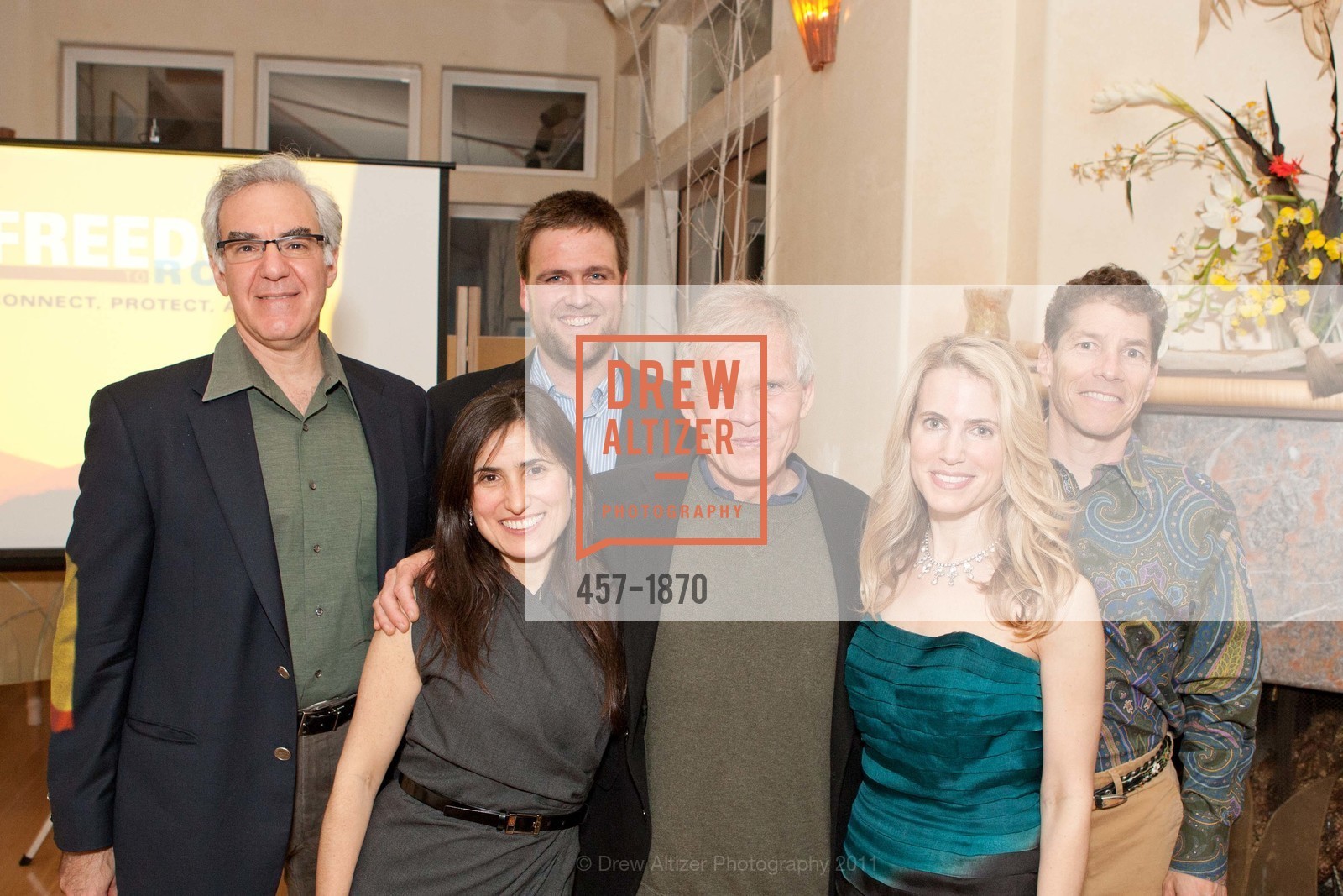 Andrew Behar, Zem Joaquin, Jason Kibbey, Rick Ridgeway, Nadine Weil, Stuart Ruddick, Photo #457-1870