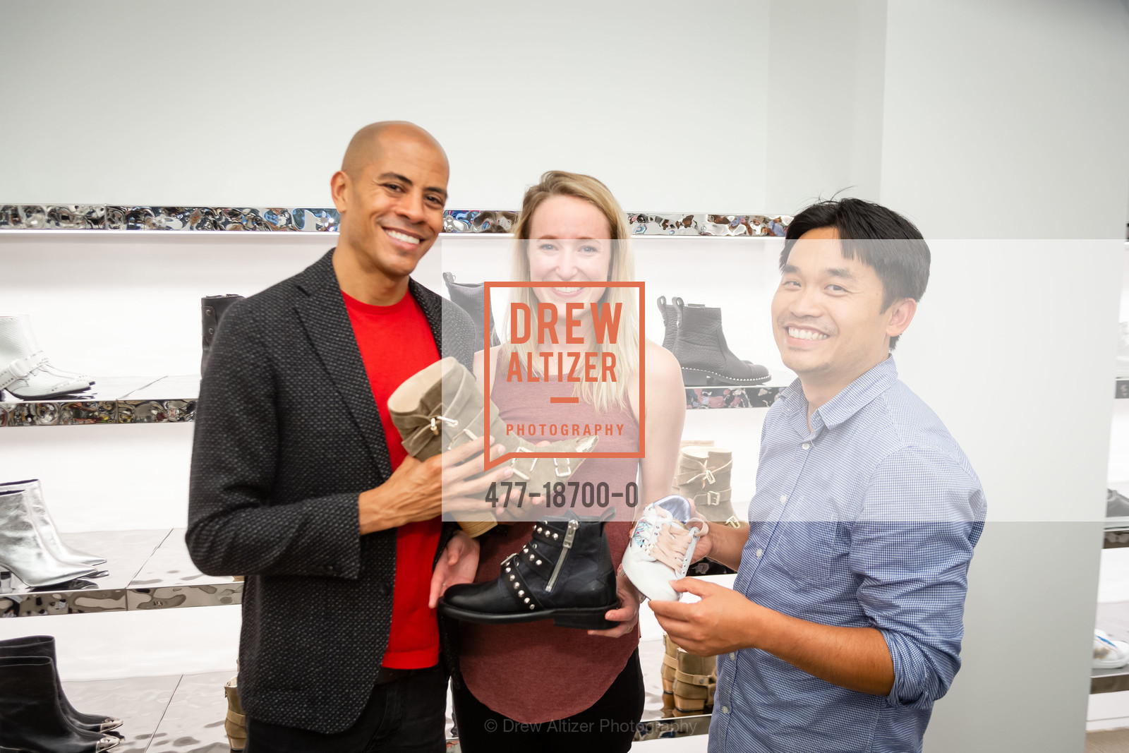 Sebastian Giwa, Emily Christianson, Calvin Ho, ZADIG & VOLTAIRE Host Elaine Mellis' Birthday Celebration 2019, Zadig & Voltaire. 47 Geary Street, Photo #477-18700-0 Sebastian Giwa, Emily Christianson, Calvin Ho, Photo #477-18700-0