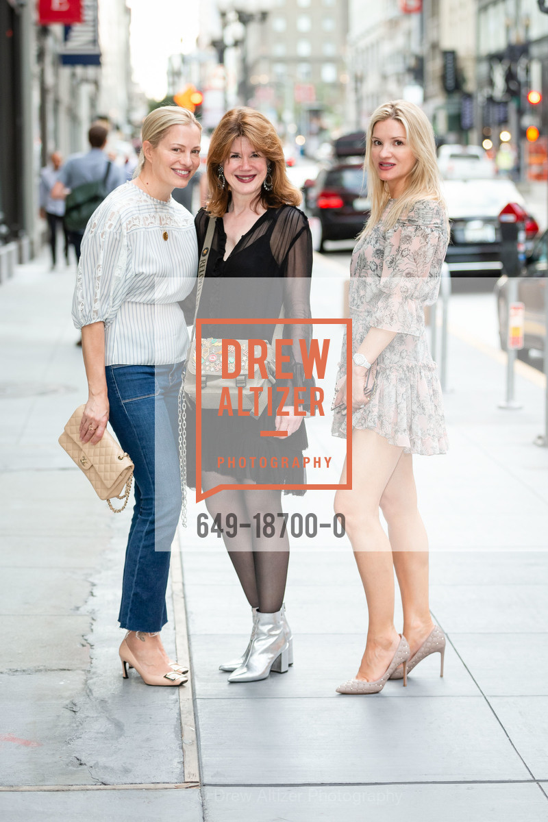 Kristin Dunlap, Elaine Mellis, Heidi Snow Cinader, ZADIG & VOLTAIRE Host Elaine Mellis' Birthday Celebration 2019, Zadig & Voltaire. 47 Geary Street, Photo #649-18700-0 Kristin Dunlap, Elaine Mellis, Heidi Snow Cinader, Photo #649-18700-0
