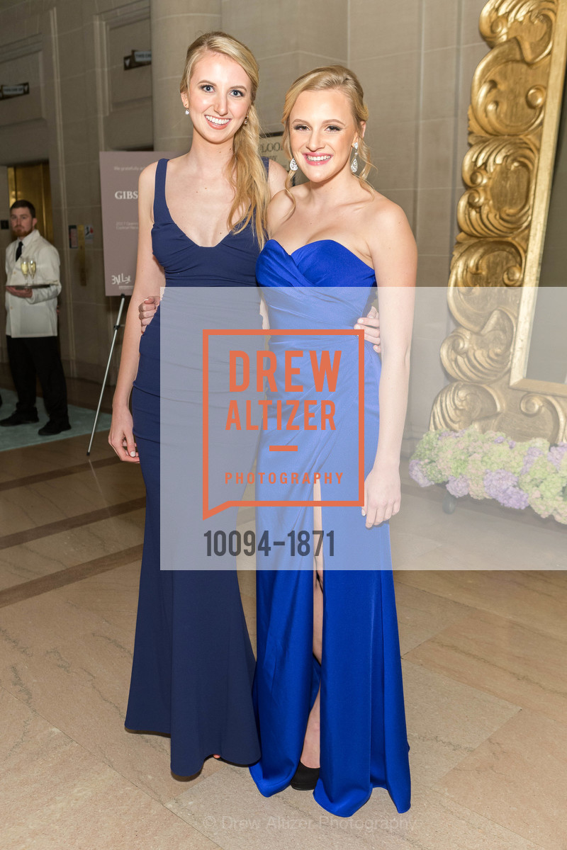 Audrey Riedel, Sarah Margaret Seltsam, San Francisco Ballet Opening Night Gala, San Francisco City Hall. 1 Dr Carlton B Goodlett Pl, San Francisco, CA 94102, Photo #10094-1871 Audrey Riedel, Sarah Margaret Seltsam, Photo #10094-1871