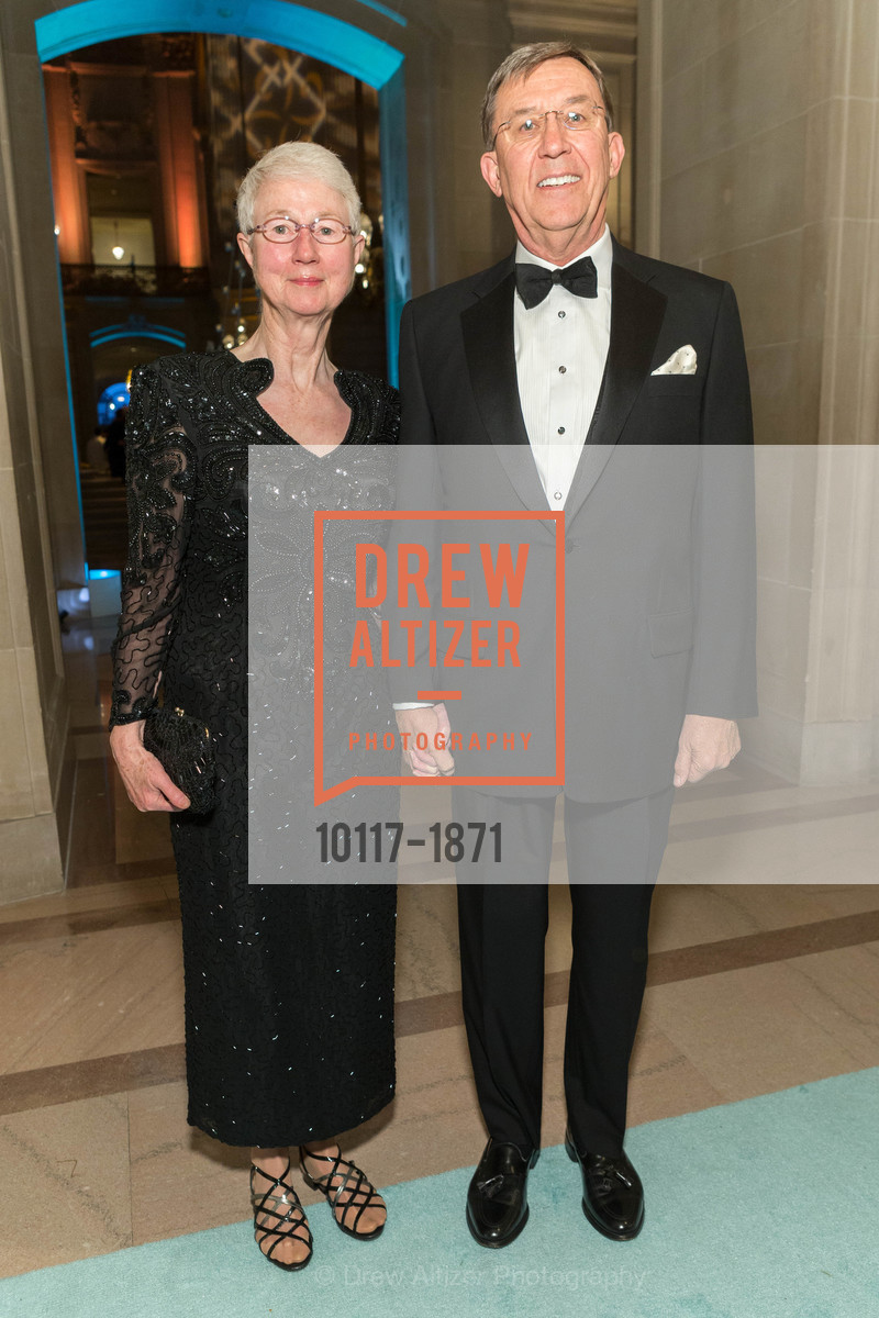 Colette Cornish, Russ Katzer, San Francisco Ballet Opening Night Gala, San Francisco City Hall. 1 Dr Carlton B Goodlett Pl, San Francisco, CA 94102, Photo #10117-1871 Colette Cornish, Russ Katzer, Photo #10117-1871