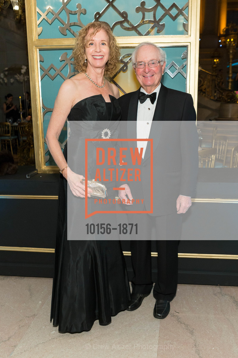 Marsha Veit, David Veit, San Francisco Ballet Opening Night Gala, San Francisco City Hall. 1 Dr Carlton B Goodlett Pl, San Francisco, CA 94102, Photo #10156-1871 Marsha Veit, David Veit, Photo #10156-1871
