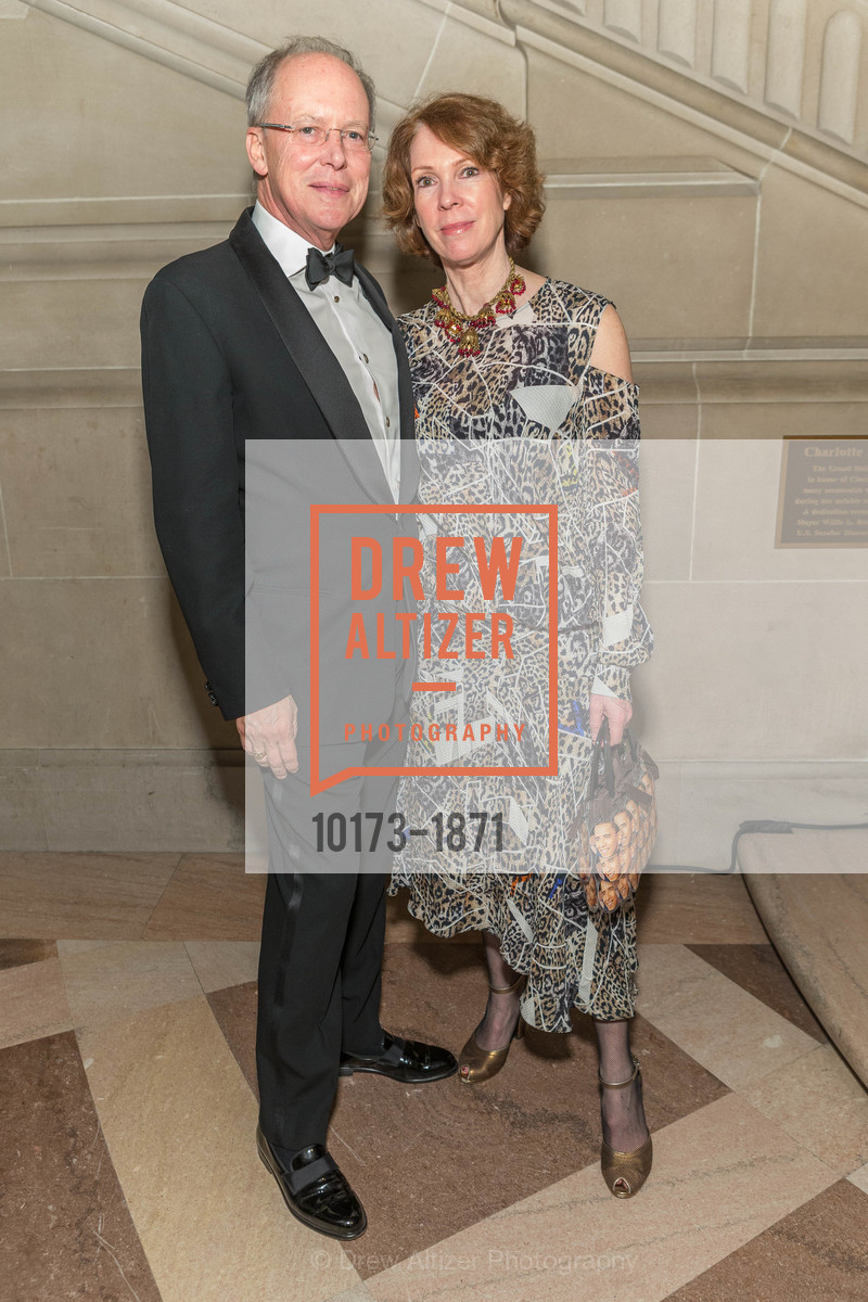 Charles Desmarais, Kitty Morgan, San Francisco Ballet Opening Night Gala, San Francisco City Hall. 1 Dr Carlton B Goodlett Pl, San Francisco, CA 94102, Photo #10173-1871 Charles Desmarais, Kitty Morgan, Photo #10173-1871