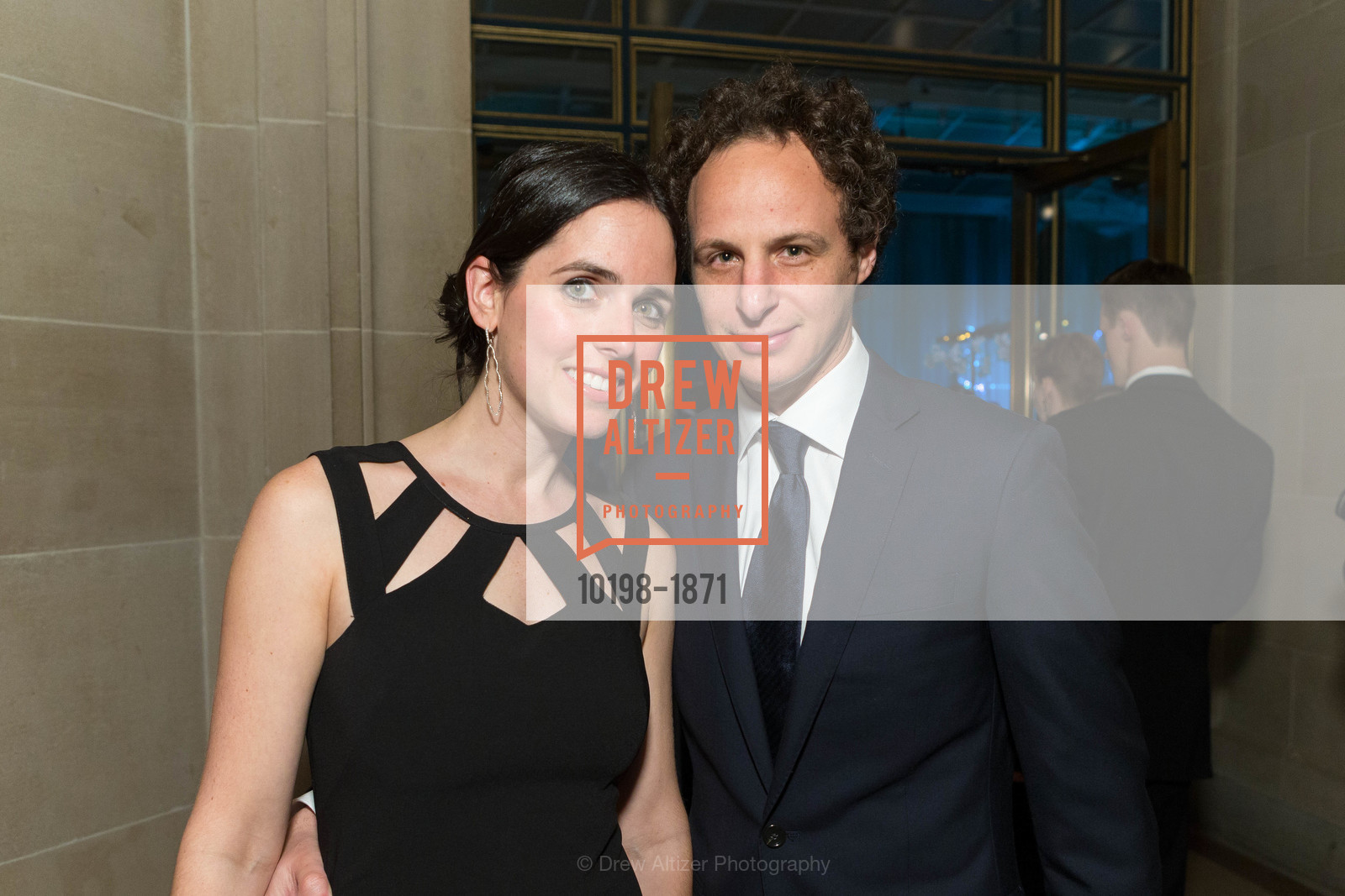 Michelle Azout, Albert Azout, San Francisco Ballet Opening Night Gala, San Francisco City Hall. 1 Dr Carlton B Goodlett Pl, San Francisco, CA 94102, Photo #10198-1871 Michelle Azout, Albert Azout, Photo #10198-1871